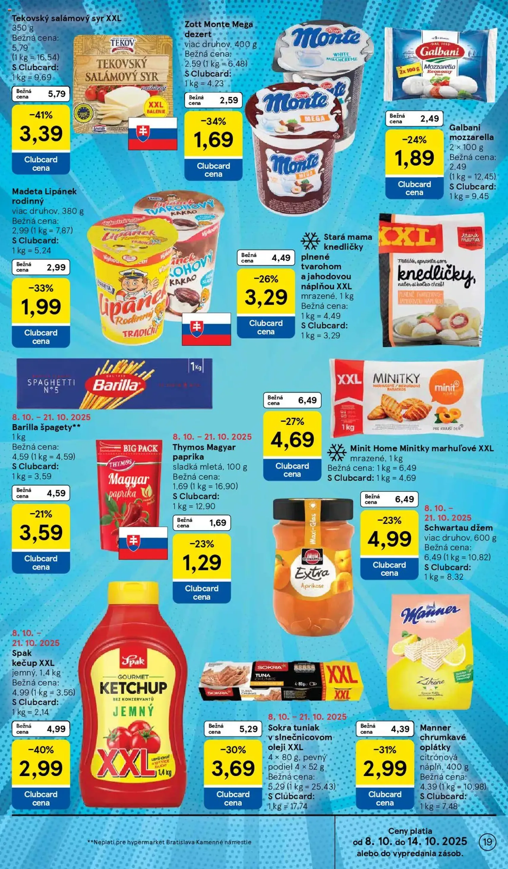 Tesco Hypermarket - leták - platný leták od 08.10.2025 strana 19 z 43