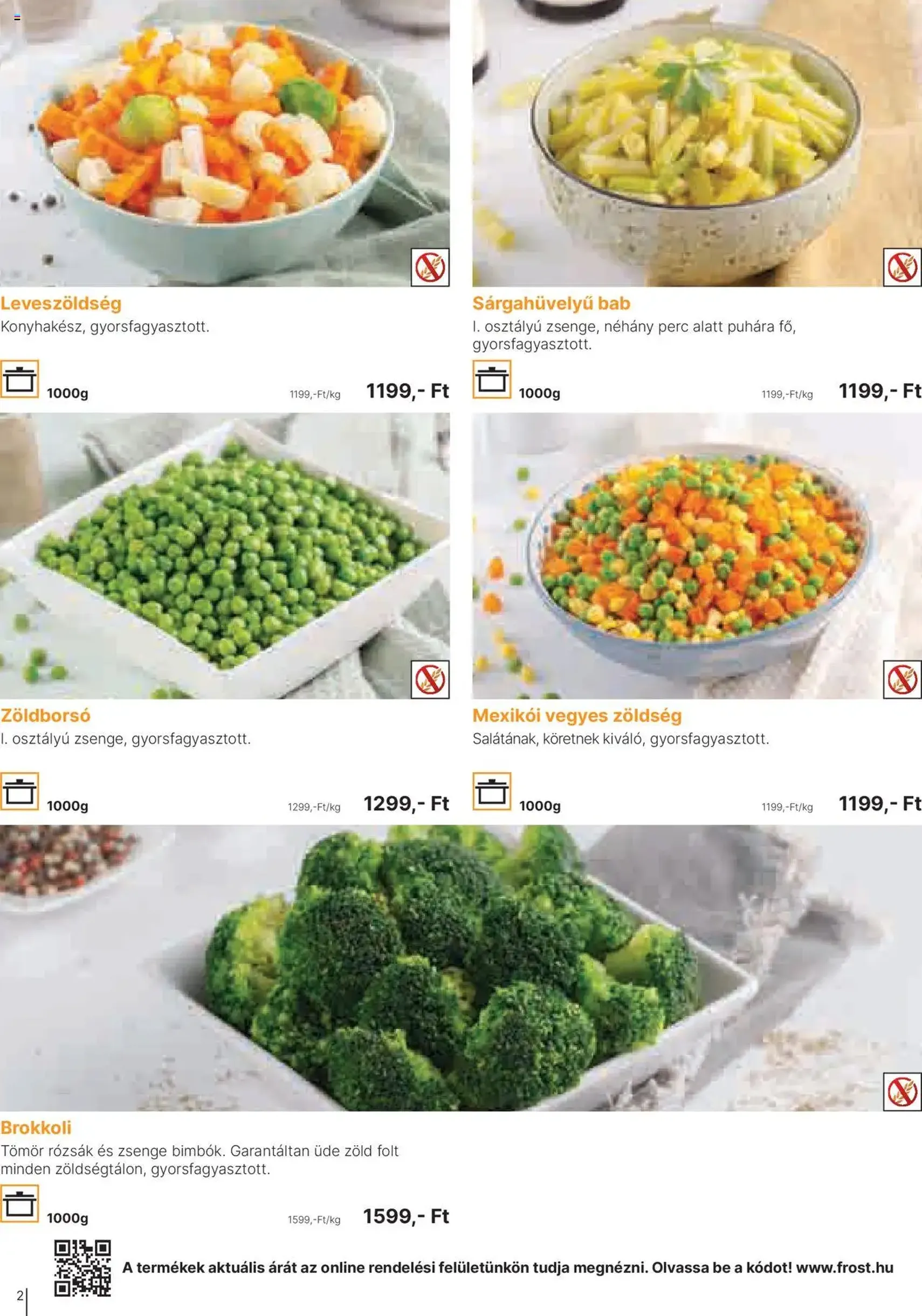 Family Frost Katalógus - 2025.10.01. érvényes szórólap 2 oldal 32 oldalból