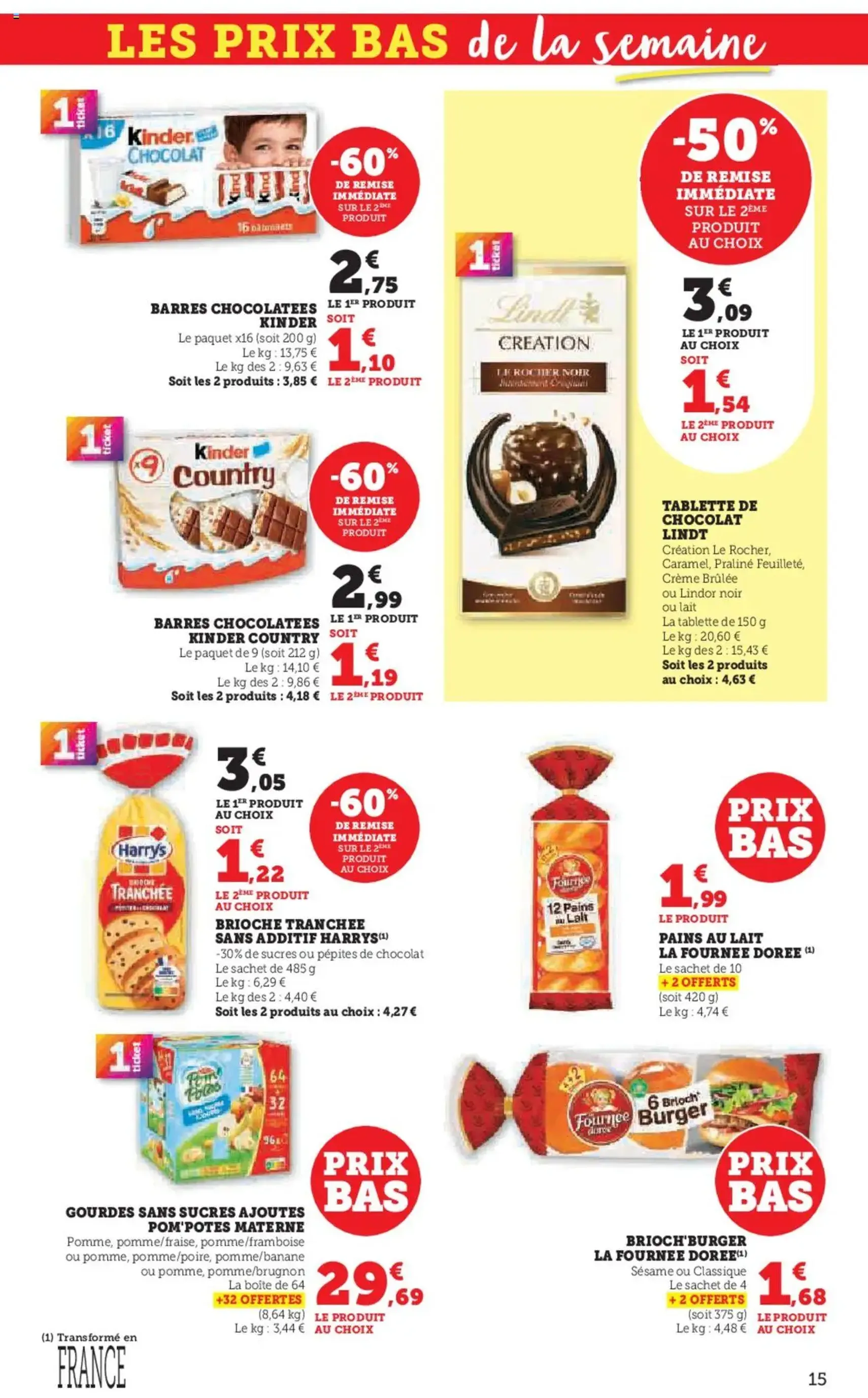 Super U catalogue - brochure valable à partir du 07/10/2025, page 15 sur 40