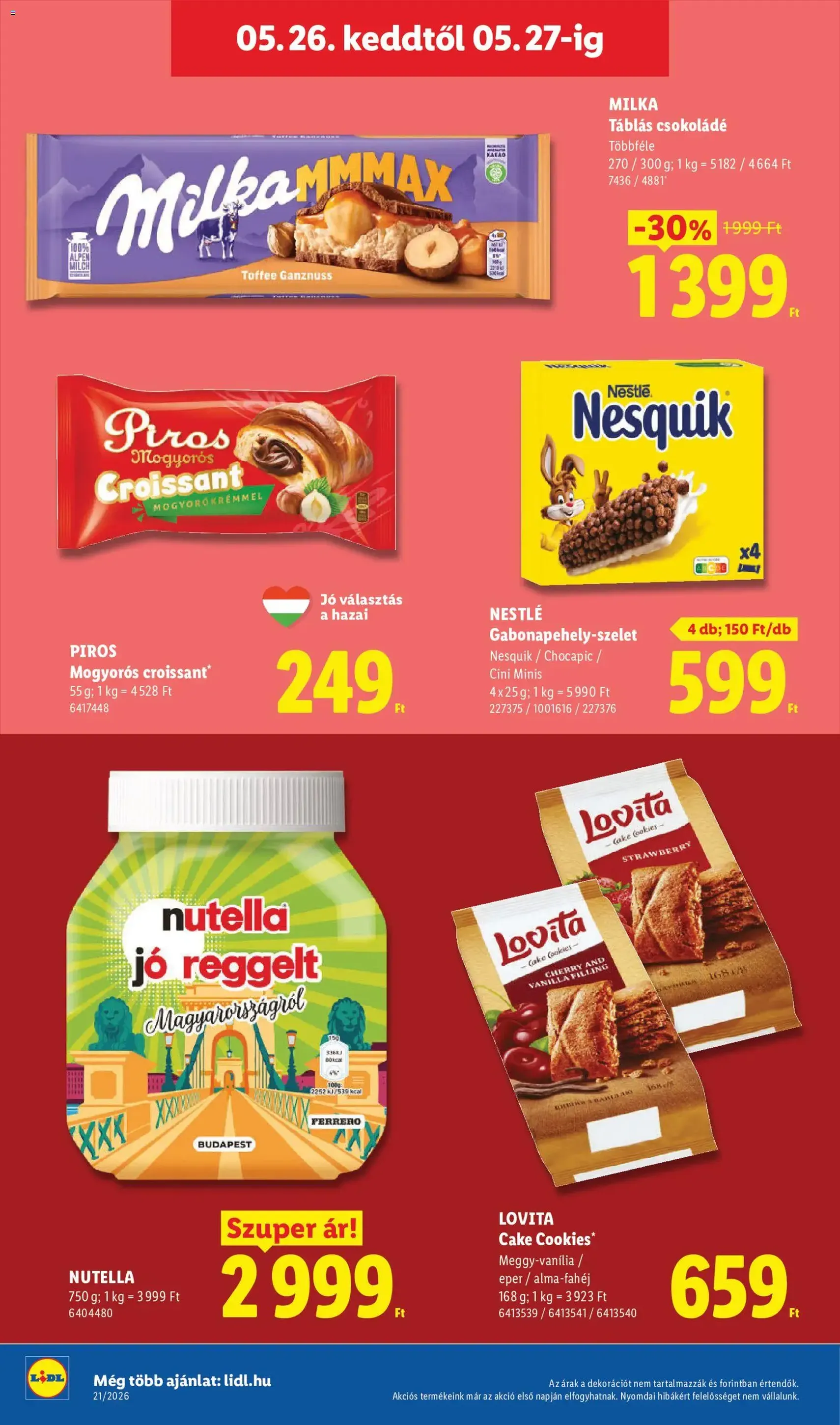 Lidl akciós újság - 2026.05.21. érvényes szórólap 74 oldal 84 oldalból
