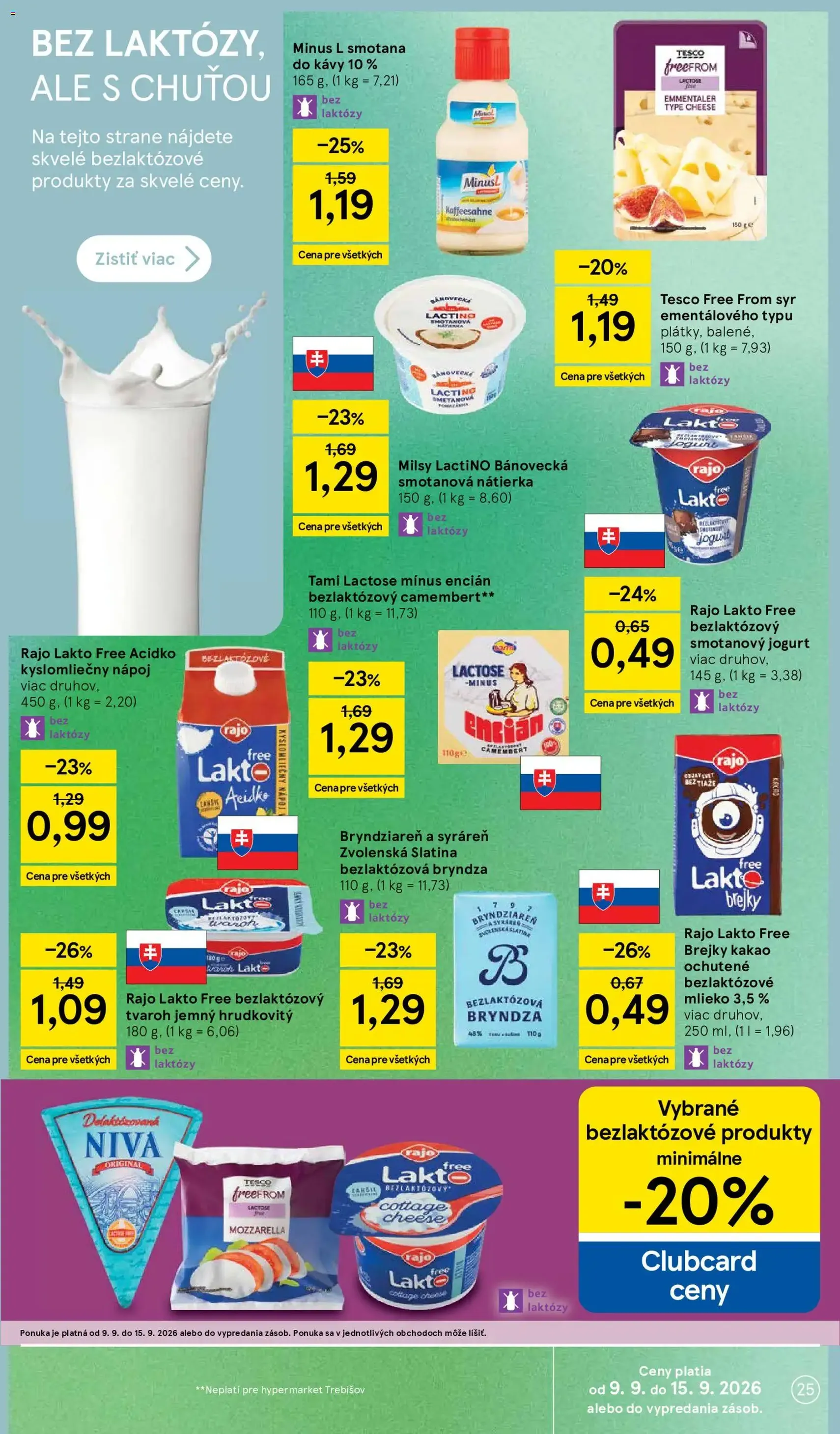 Tesco Hypermarket - leták - platný leták od 09.09.2026 strana 25 z 46