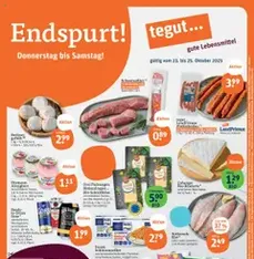 Tegut Prospekt - Prospekt Vorschau gültig ab 23.10.2025
