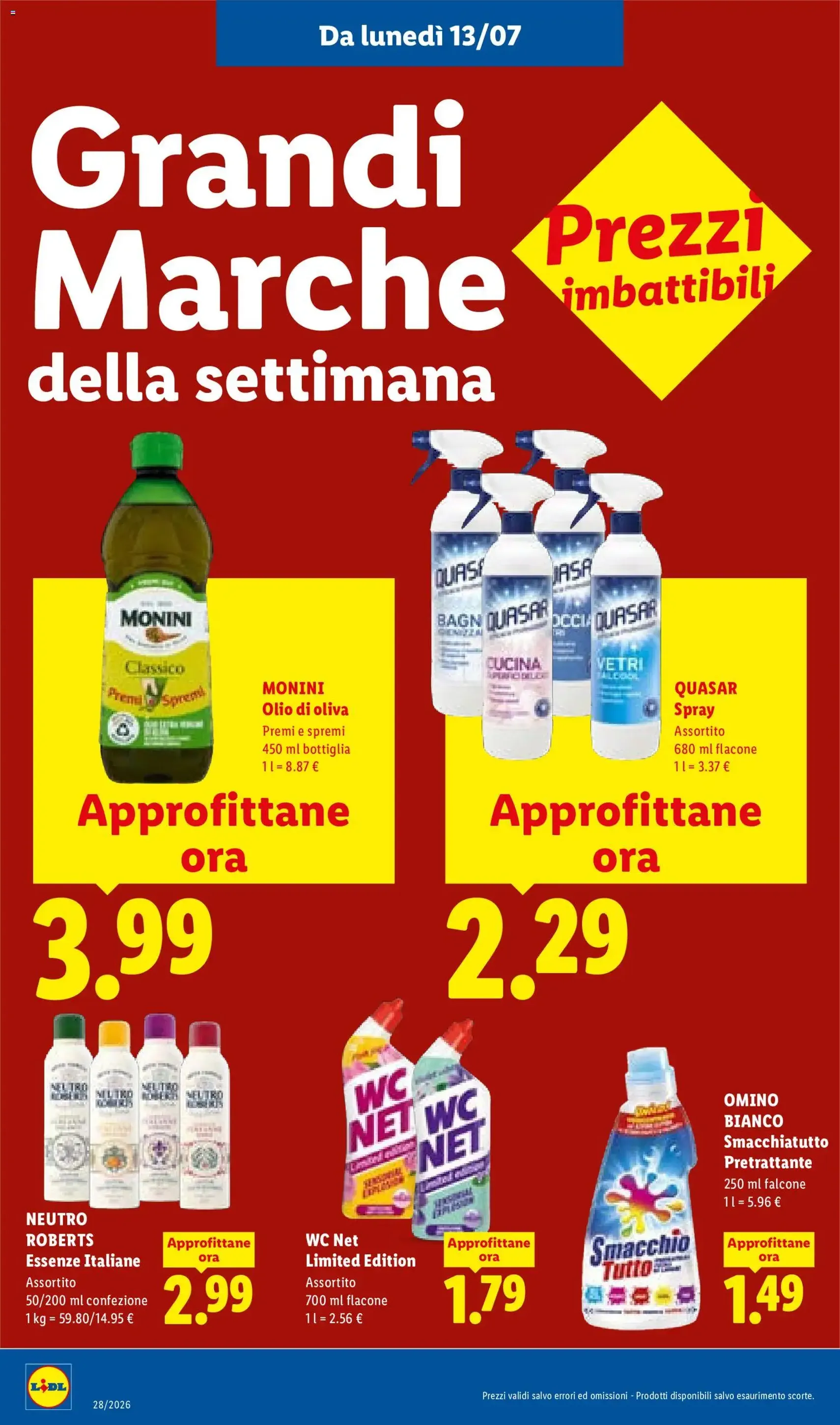 Lidl volantino - volantino valido dal 09/07/2026 pagina 44 di 51