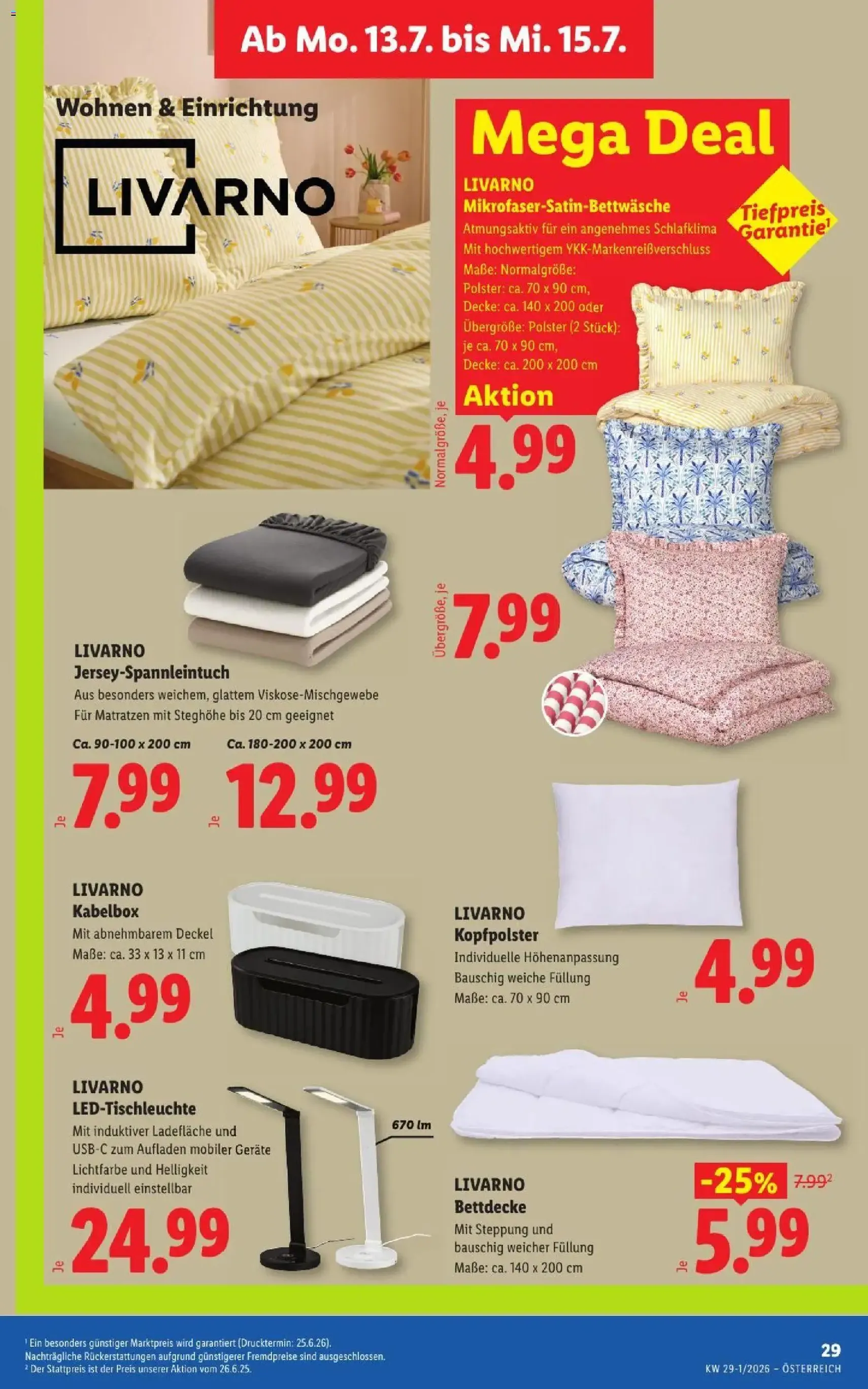 Lidl - Flugblatt - Gültiger Prospekt ab 09.07.2026, Seite 36 von insgesamt 53