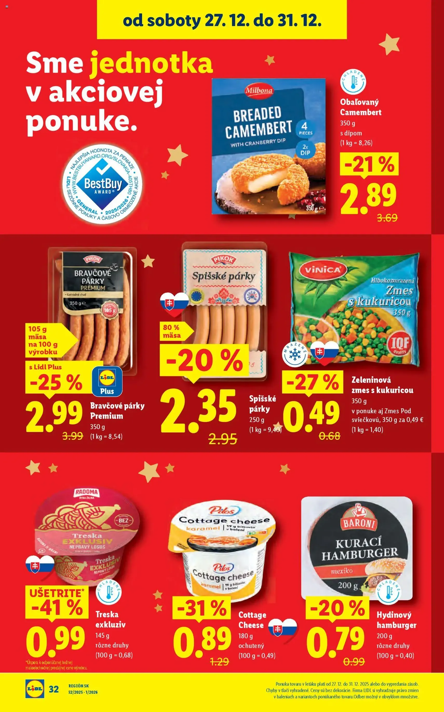 Lidl leták - platný leták od 27.12.2025 strana 38 z 103