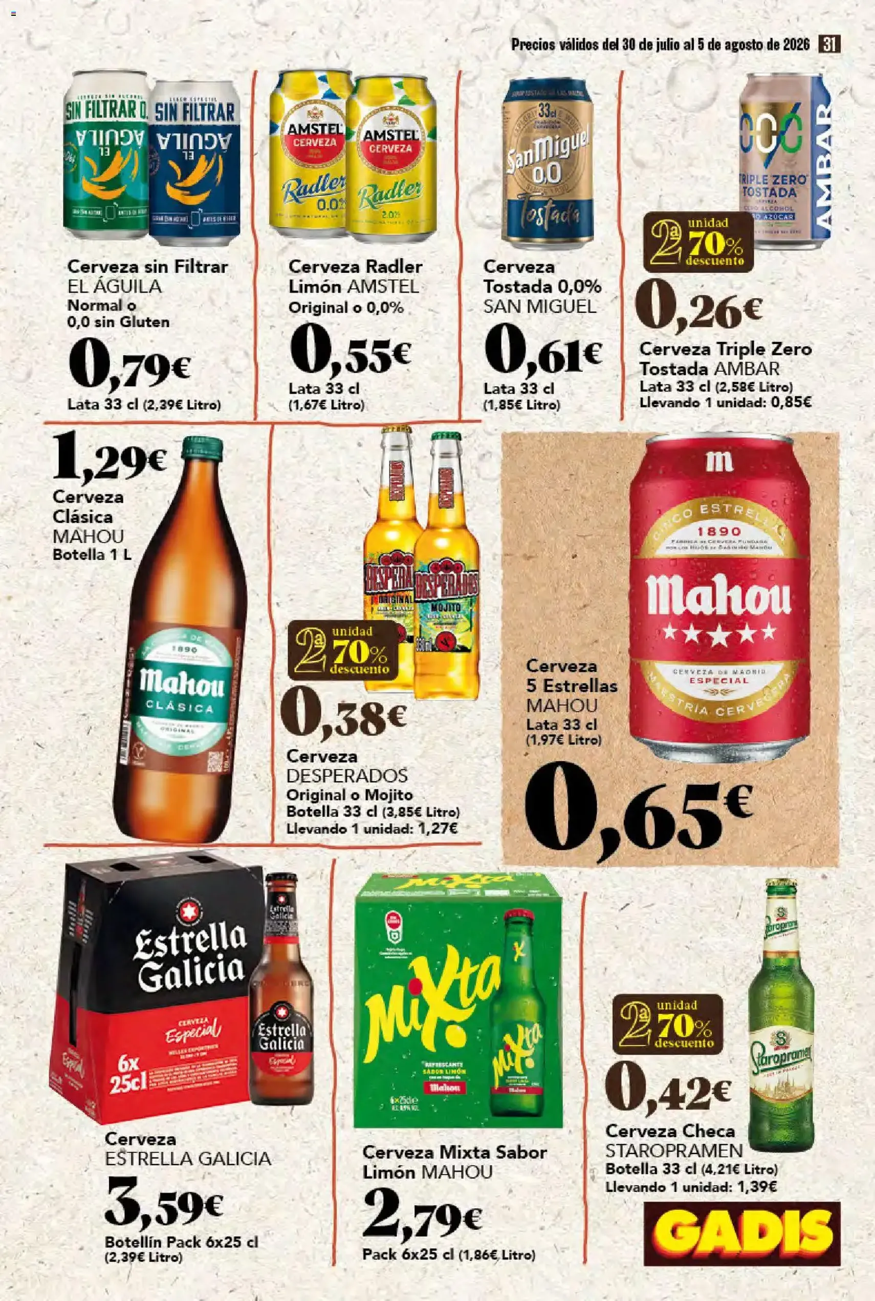 Gadis folleto - folleto válido desde 30/07/2026 página 31 de 40