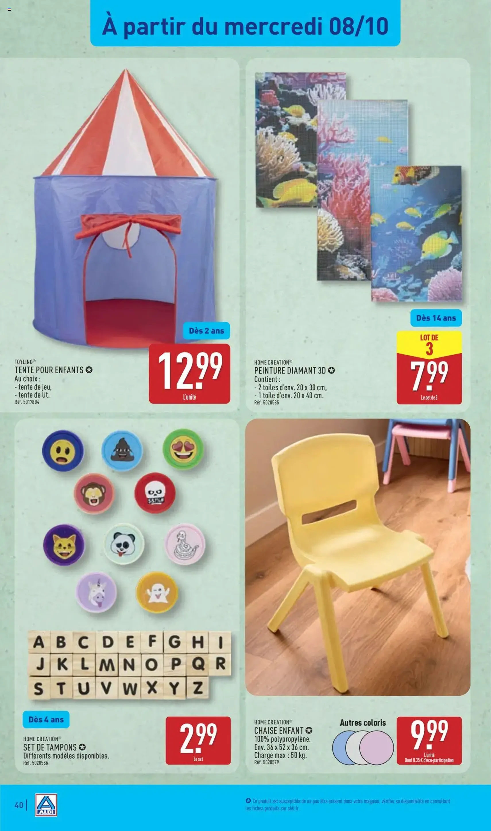 Aldi catalogue semaine 41 - brochure valable à partir du 07/10/2025, page 42 sur 54