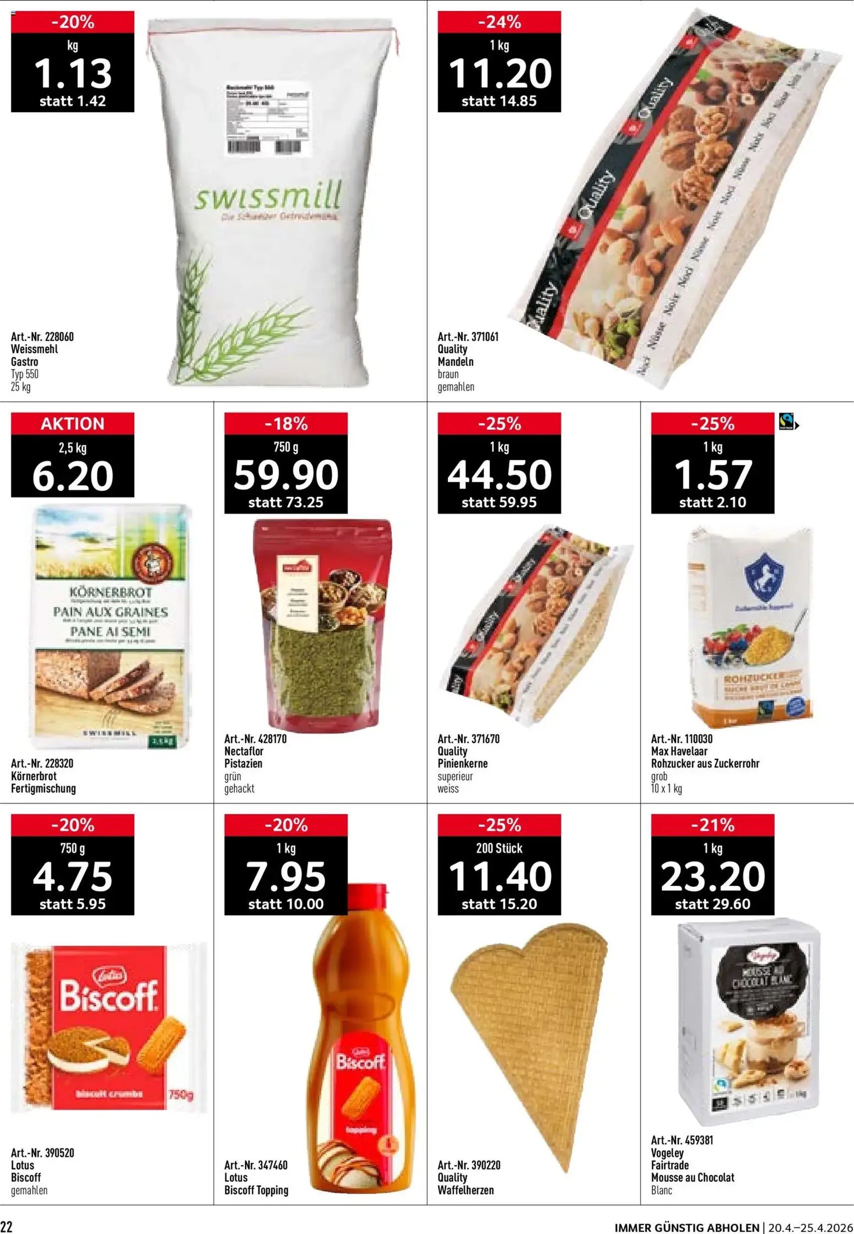 Prodega aktionen - Gültiger Prospekt ab 20.04.2026, Seite 22 von insgesamt 36