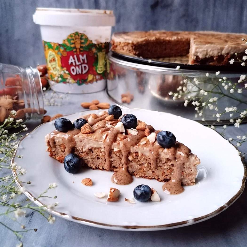 Fit torta di carote e mele