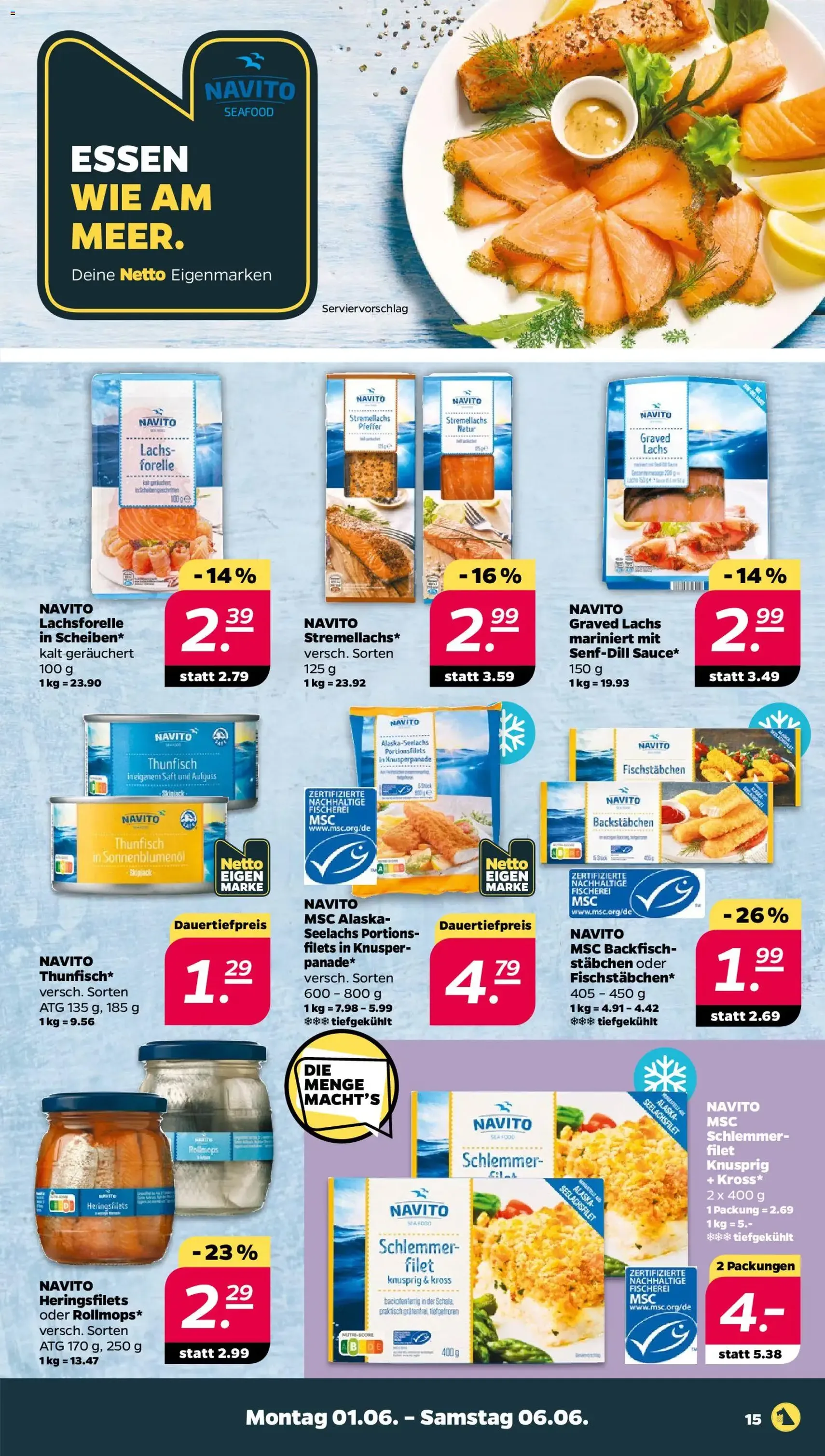 Netto Prospekt - Gültiger Prospekt ab 01.06.2026, Seite 17 von insgesamt 35