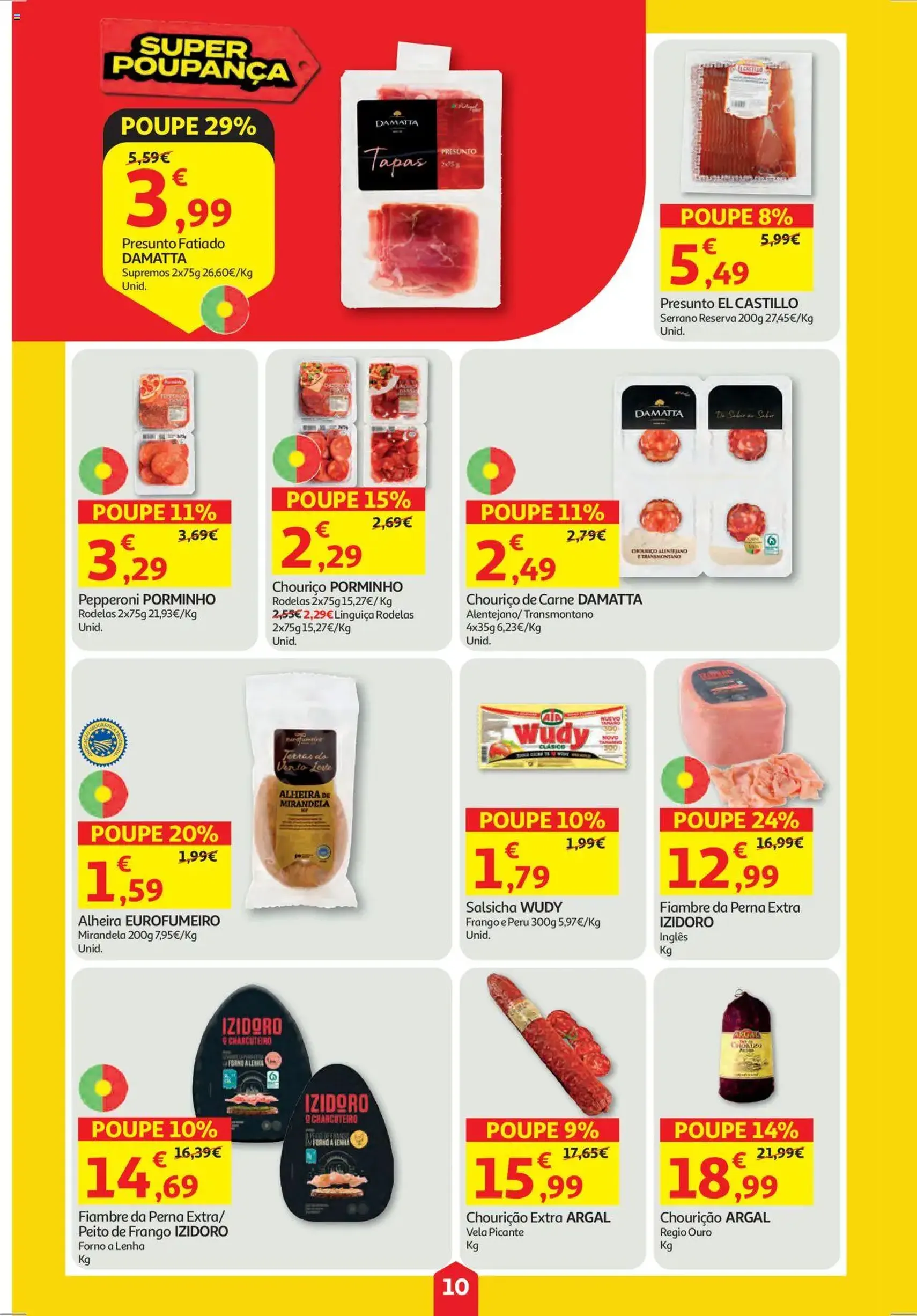 Auchan folheto - folheto válido a partir de 02/10/2025 página 10 de 40 Auchan folheto - folheto válido a partir de 02/10/2025 página 10 de 40