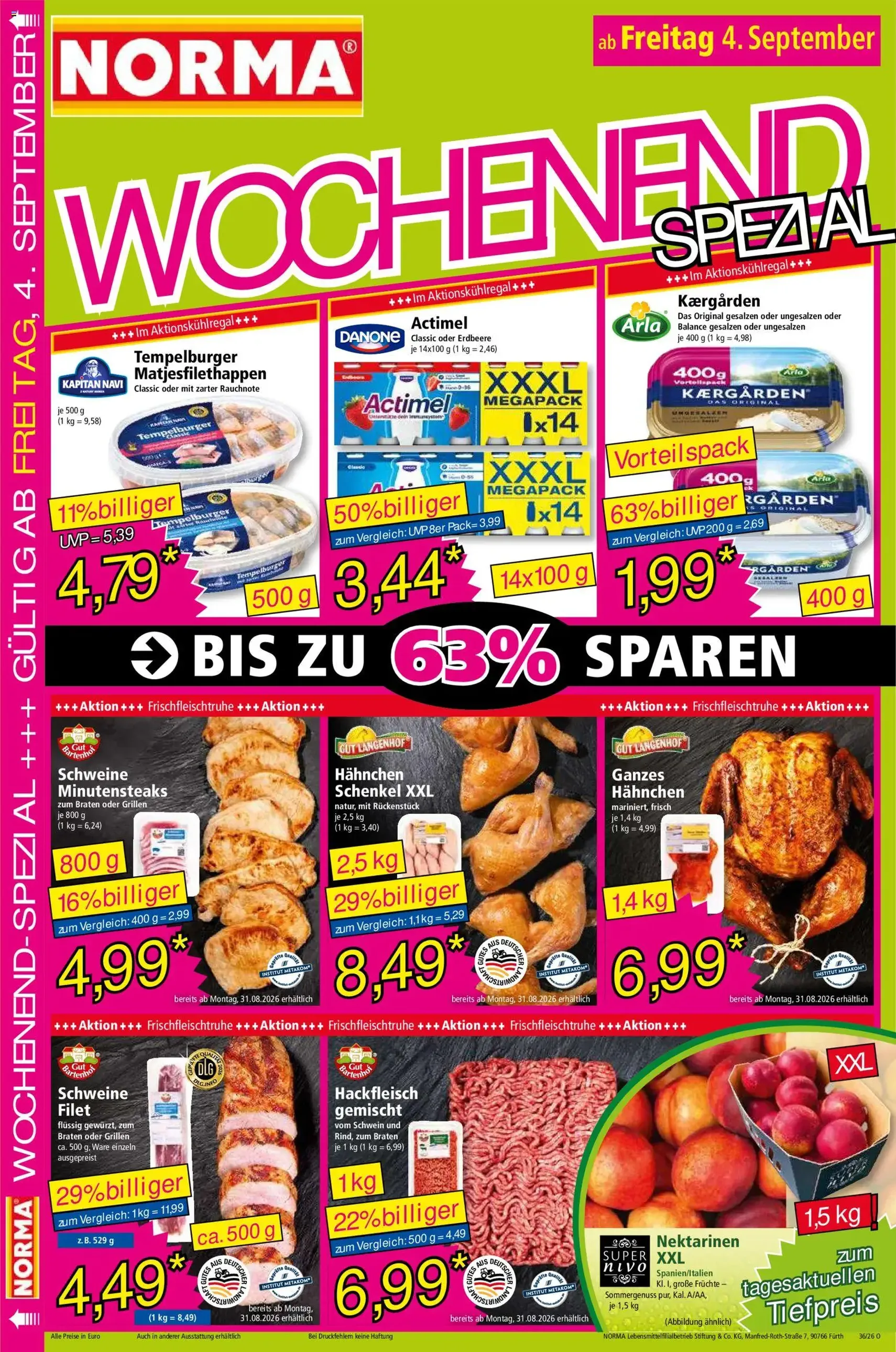 Norma Prospekt - Gültiger Prospekt ab 31.08.2026, Seite 16 von insgesamt 28