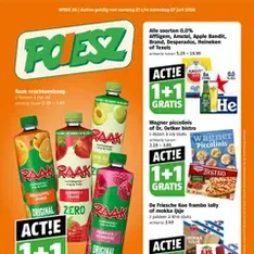 Poiesz folder - voorvertoning van de folder geldig vanaf 21-06-2026