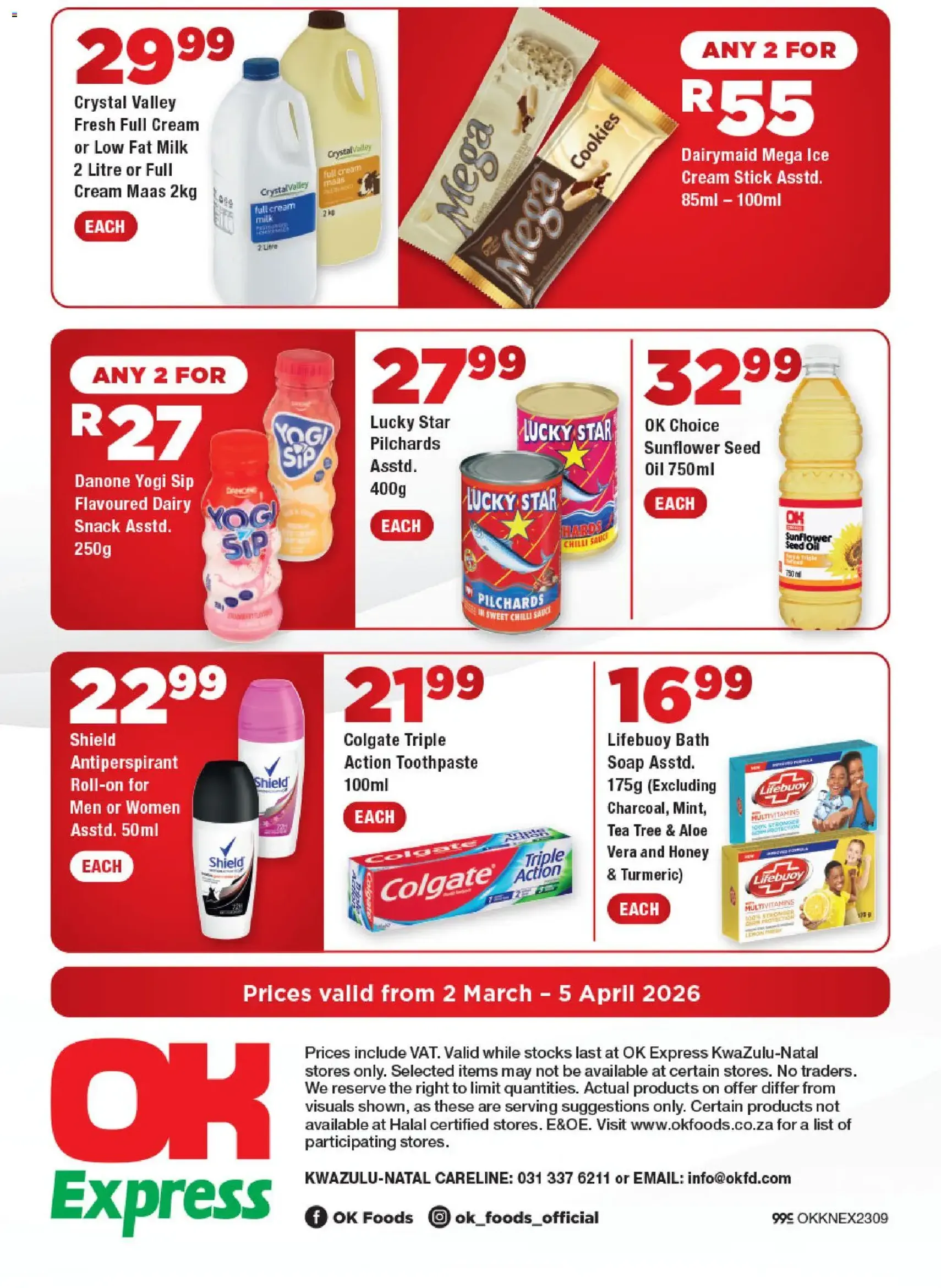 OK Foods Specials - valid flyer from 02/03/2026, page 4 of 4