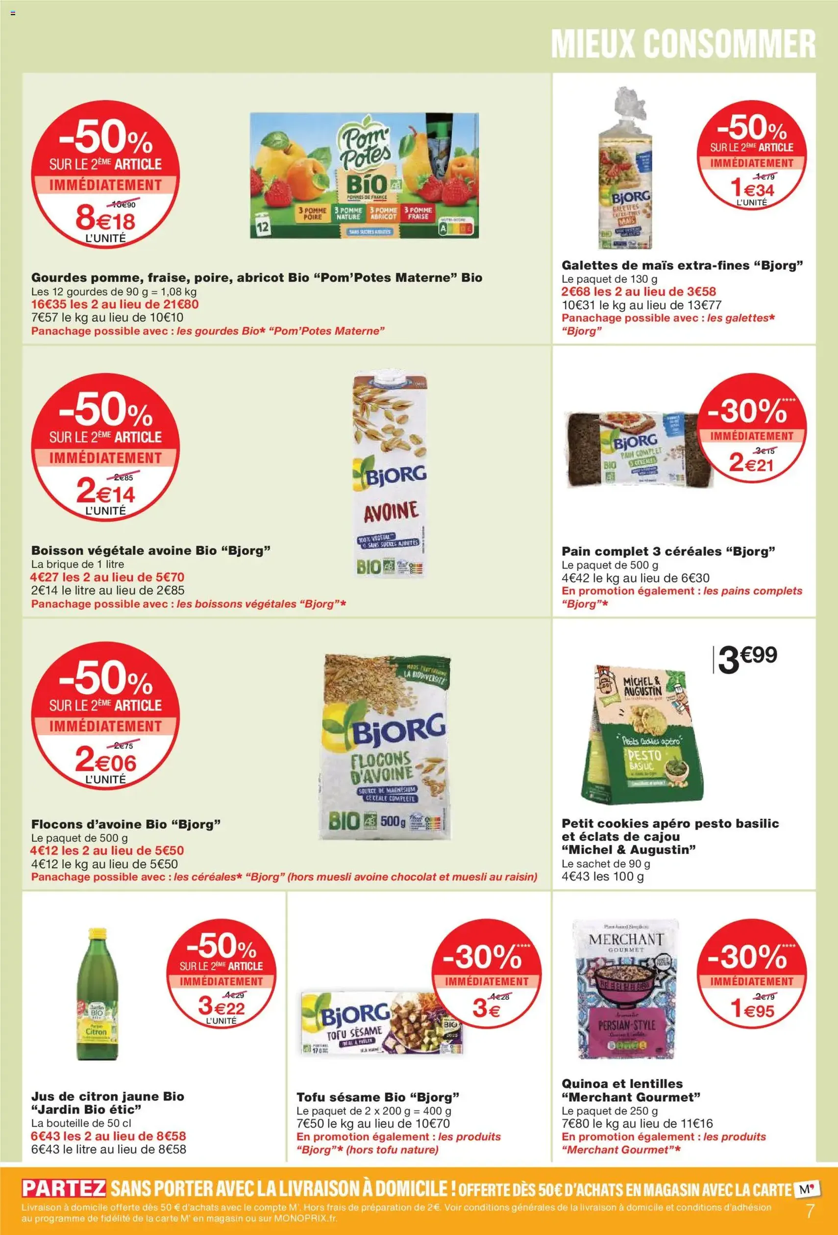 Monoprix catalogue - brochure valable à partir du 21/04/2026, page 7 sur 48