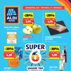 Aldi Aktionen - Prospekt Vorschau gültig ab 28.08.2025