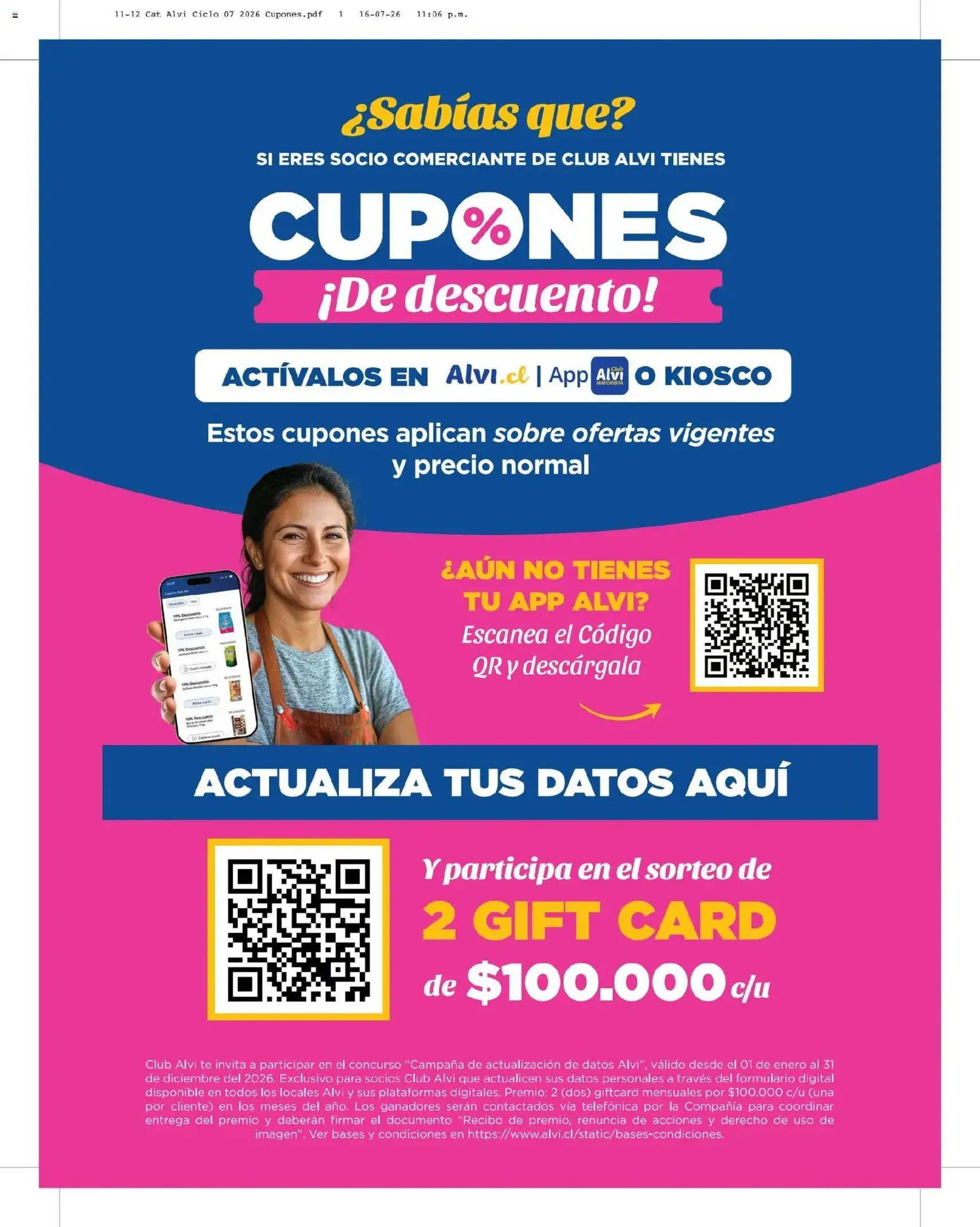 Alvi Ofertas - folleto válido desde 21.07.2026 página 11 de 24
