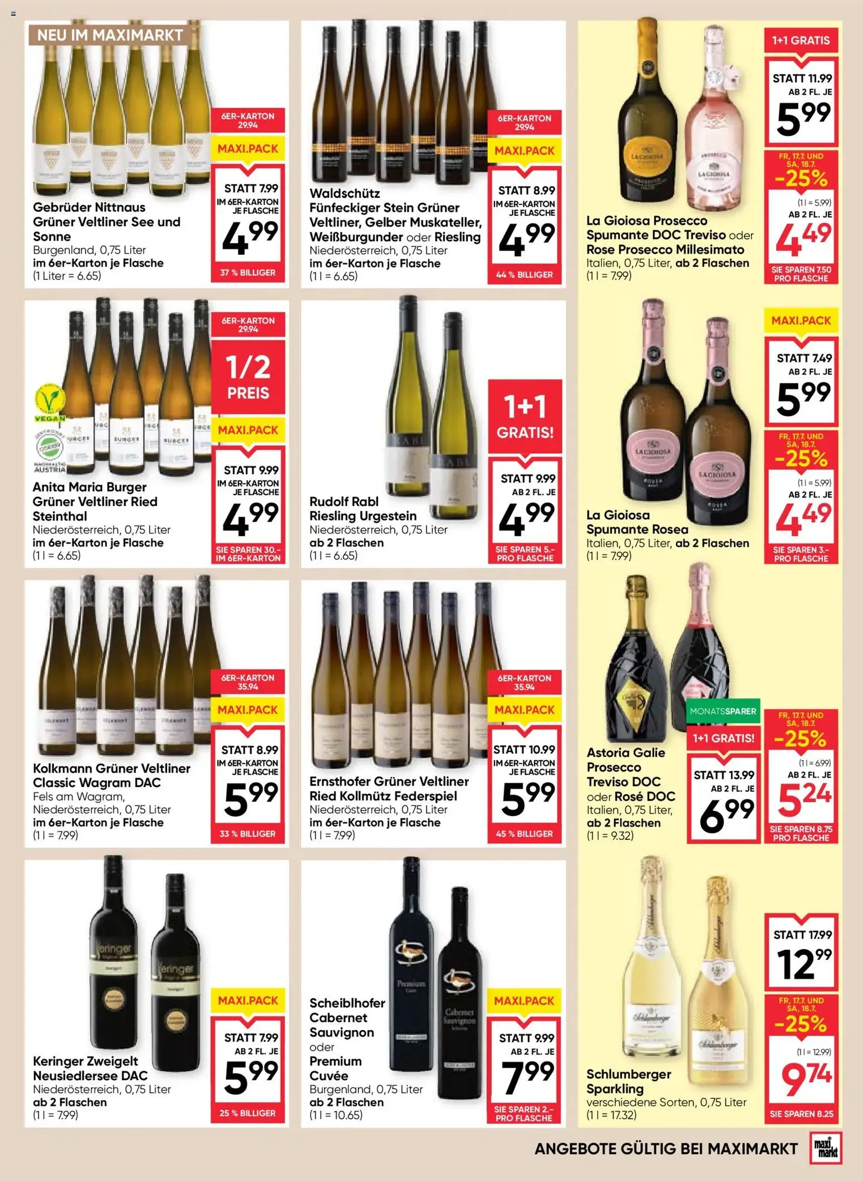 Maximarkt Flugblatt - Gültiger Prospekt ab 16.07.2026, Seite 13 von insgesamt 24