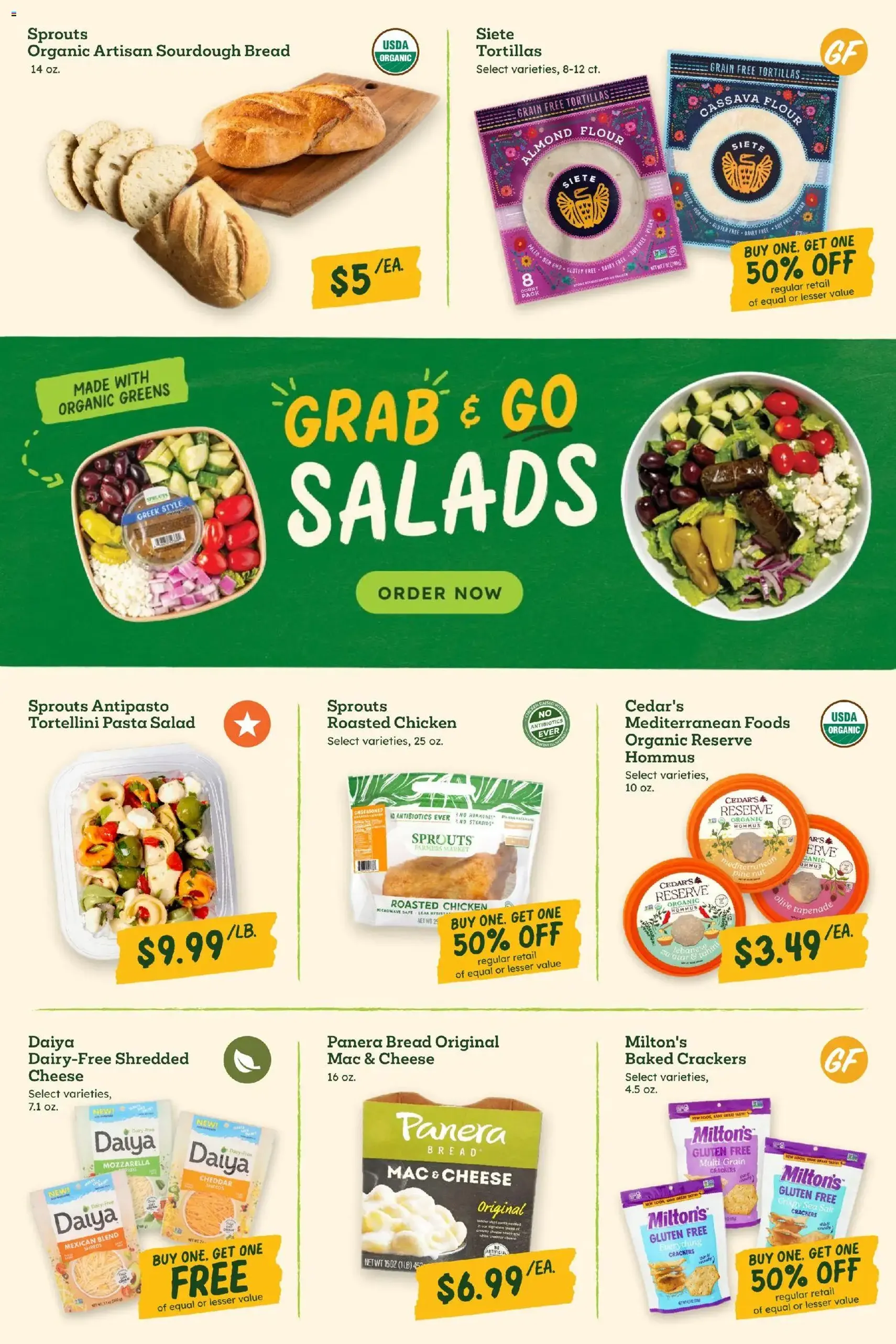 Sprouts Weekly Ad - valid flyer from 07/08/2026, page 8 of 14