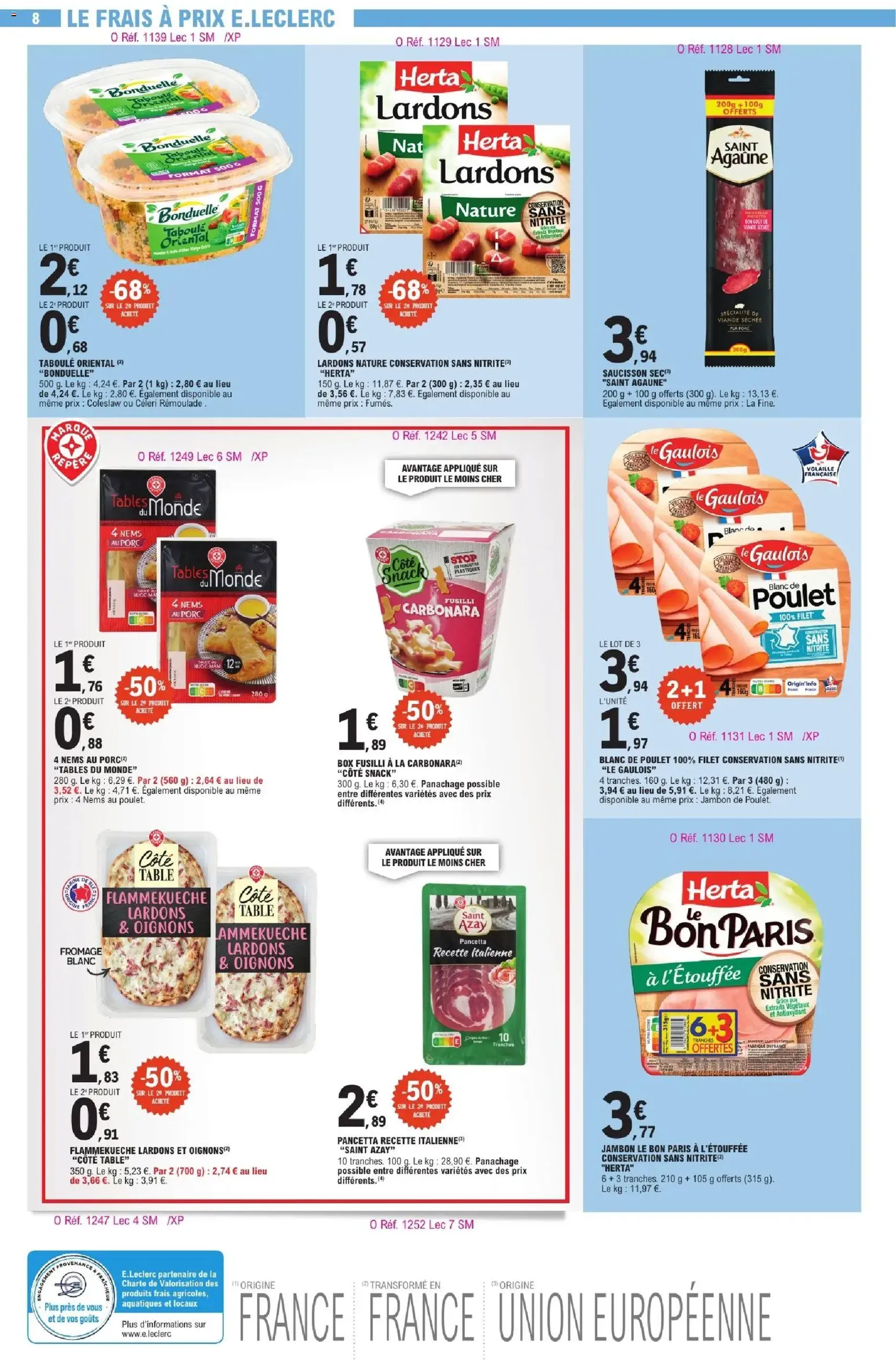 E.Leclerc catalogue de la semaine 23 - brochure valable à partir du 02/06/2026, page 8 sur 20