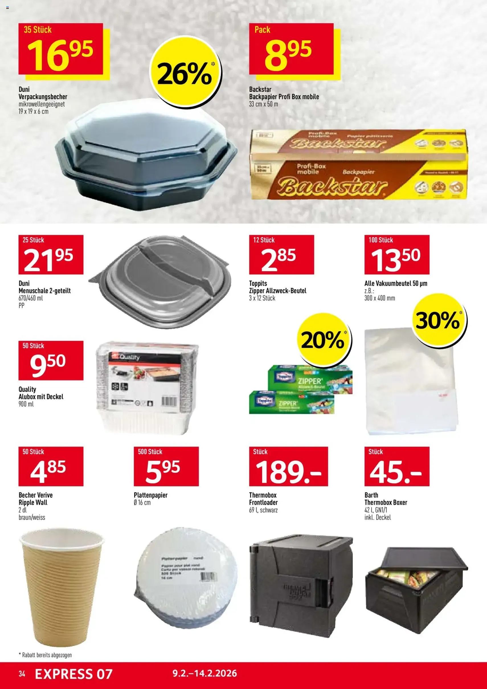 Prodega Aktionen - Gültiger Prospekt ab 09.02.2026, Seite 34 von insgesamt 36