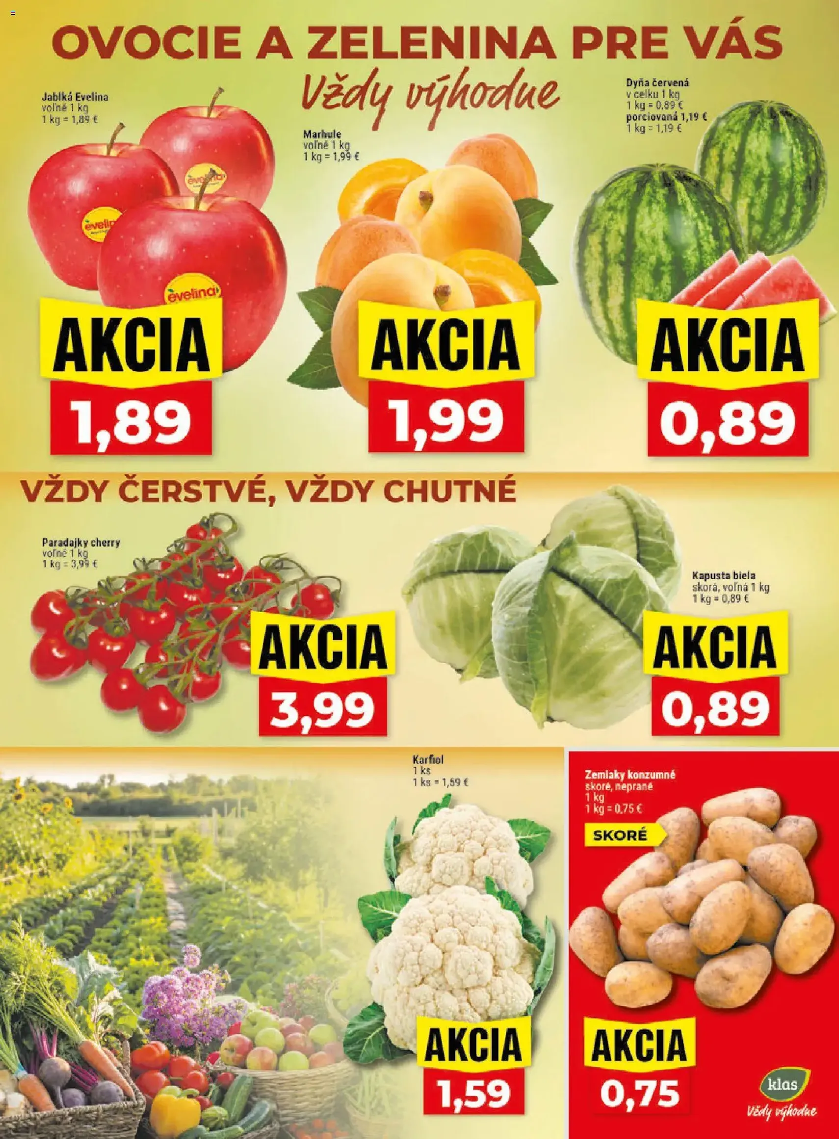 Klas leták - platný leták od 22.06.2026 strana 3 z 29