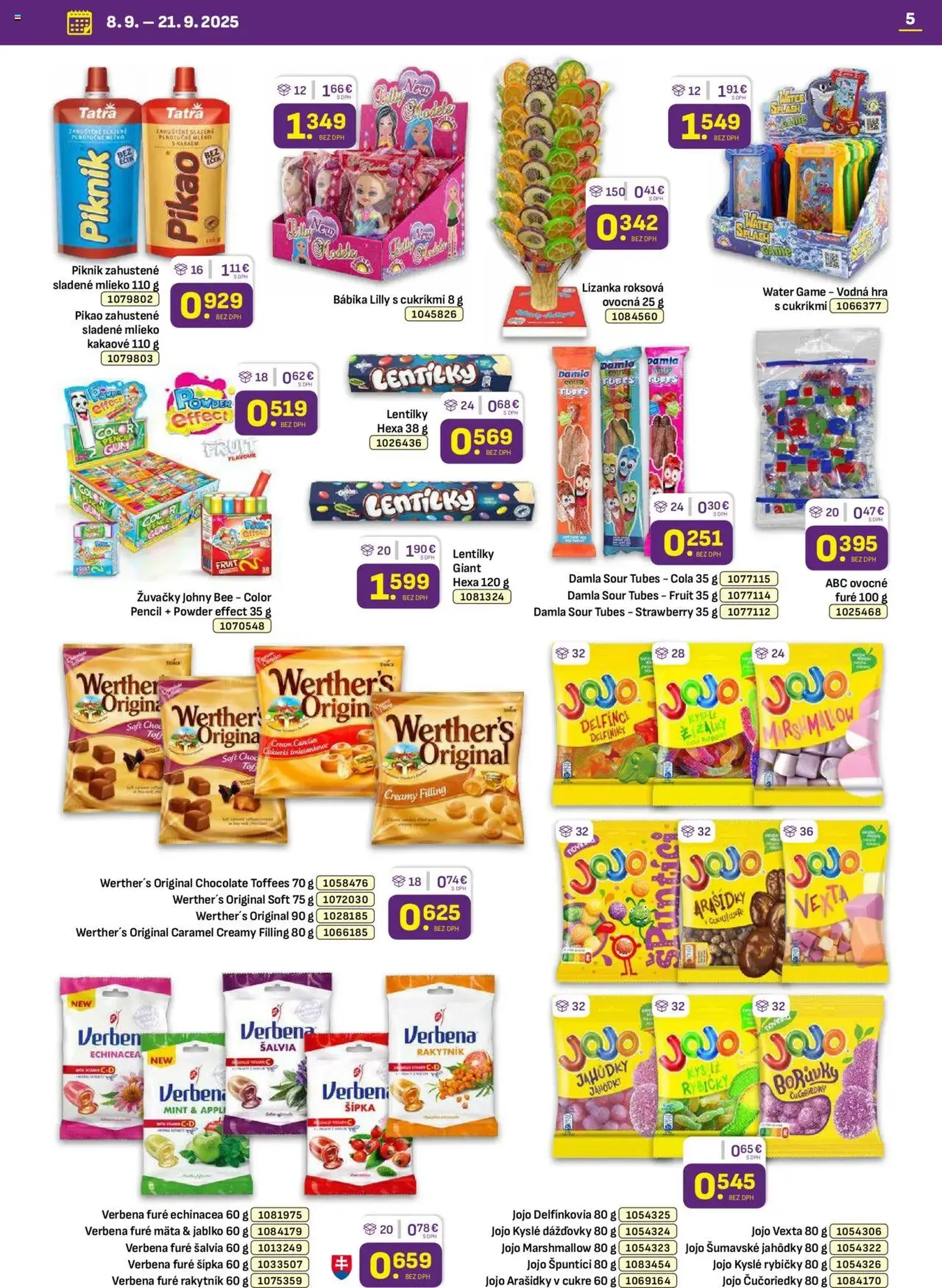 Libex leták - platný leták od 08.09.2025 strana 5 z 32 Libex leták - platný leták od 08.09.2025 strana 5 z 32