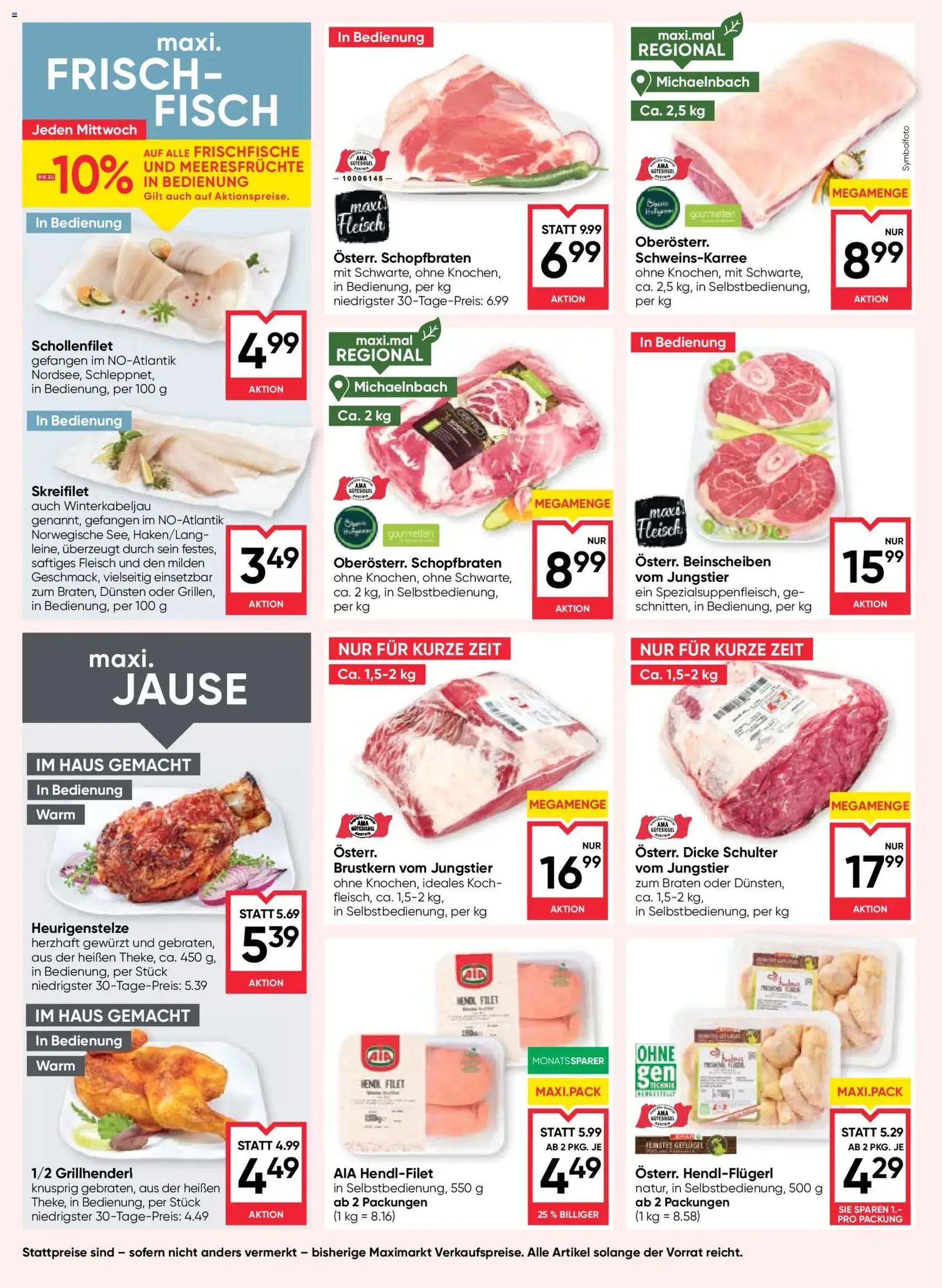 Maximarkt Flugblatt - Gültiger Prospekt ab 05.02.2026, Seite 8 von insgesamt 24