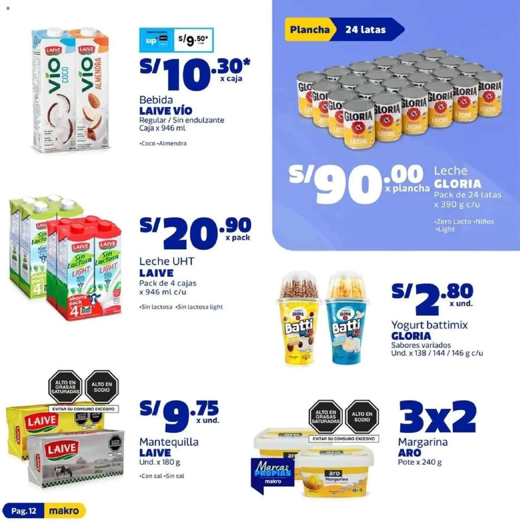 Makro catálogo - folleto válido desde 07/05/2026 página 12 de 26