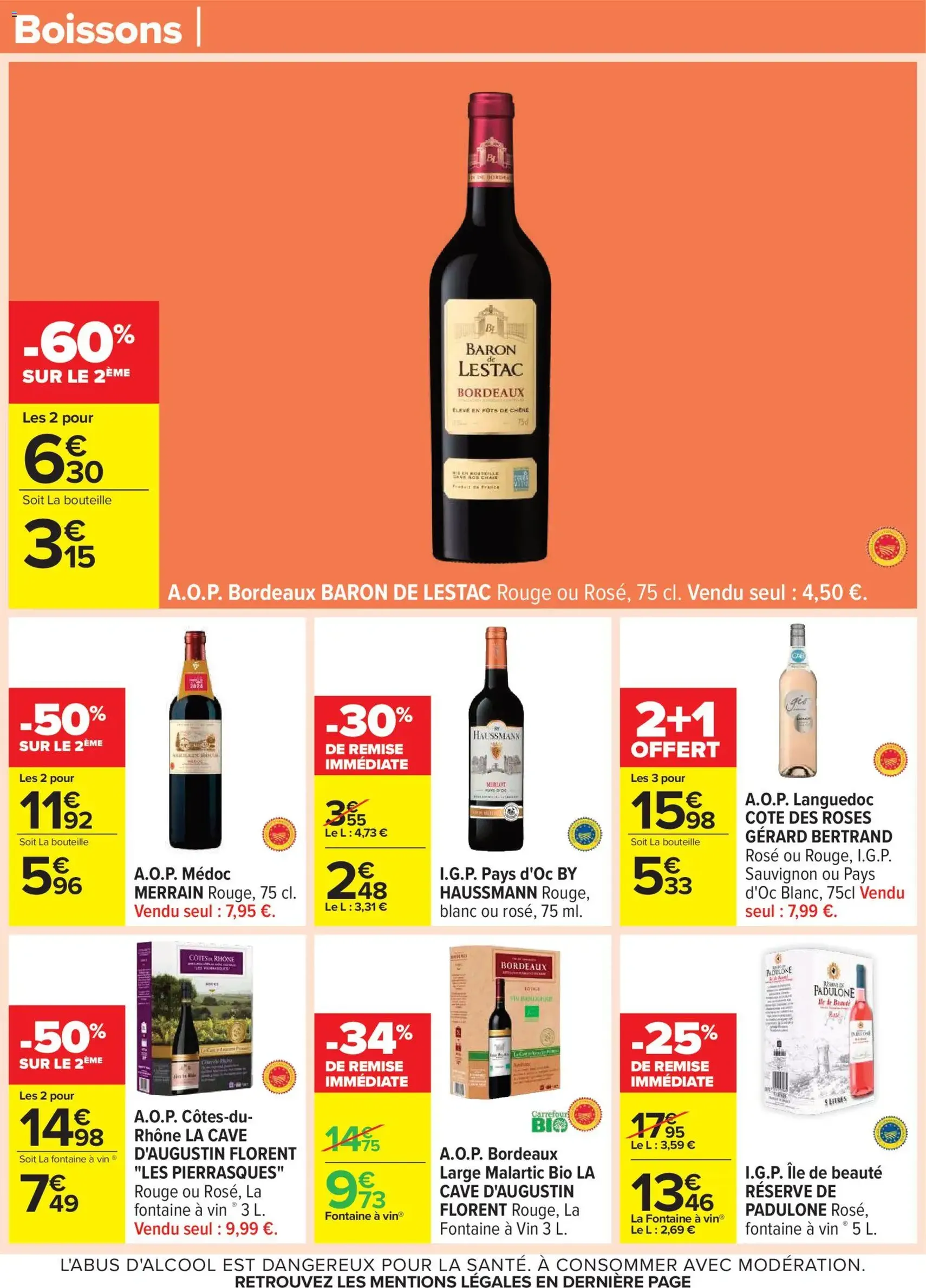 Carrefour catalogue semaine 6 - brochure valable à partir du 03/02/2026, page 64 sur 108