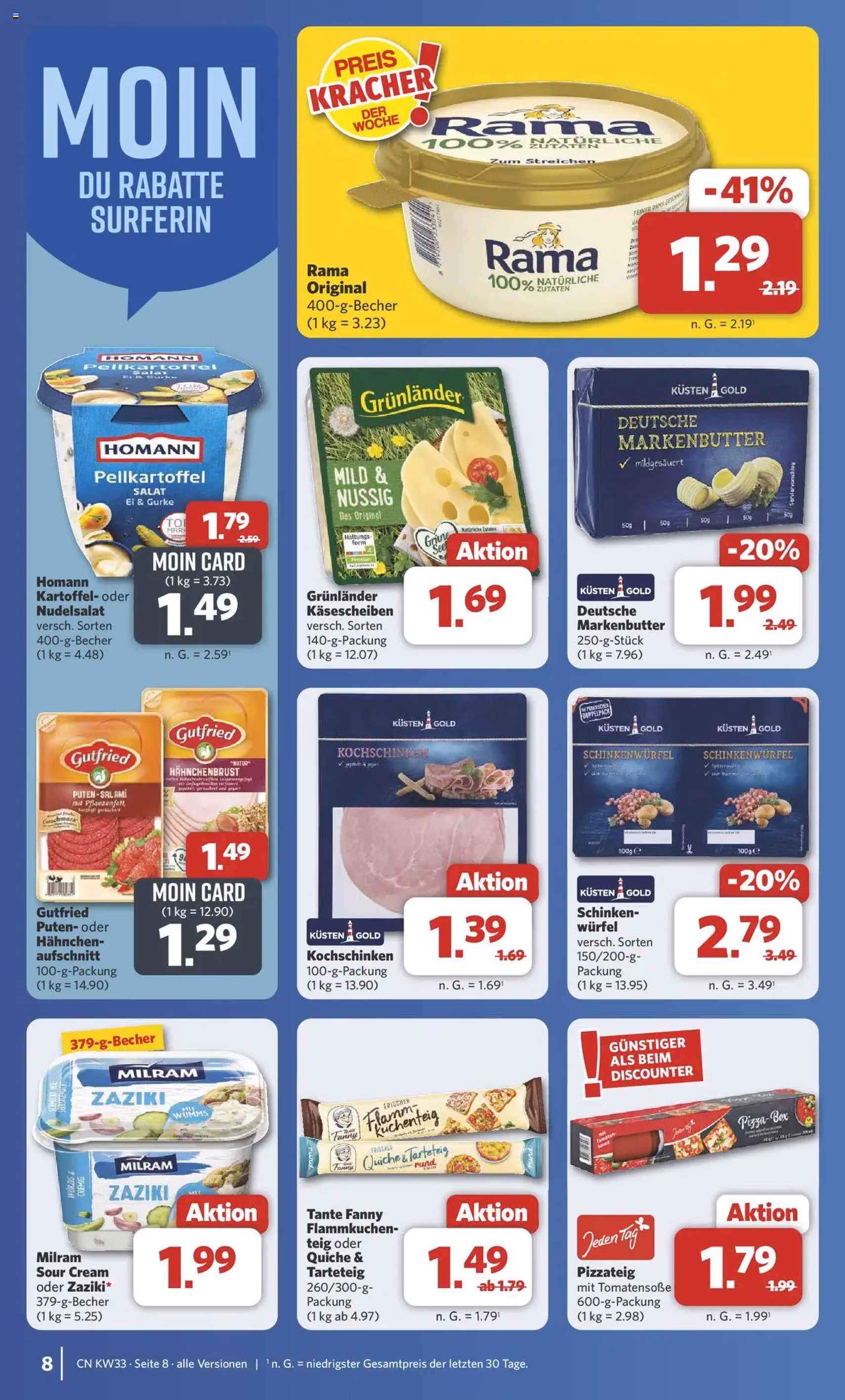 Combi Prospekt - Gültiger Prospekt ab 11.08.2025, Seite 9 von insgesamt 32 Combi Prospekt - Gültiger Prospekt ab 11.08.2025, Seite 9 von insgesamt 32