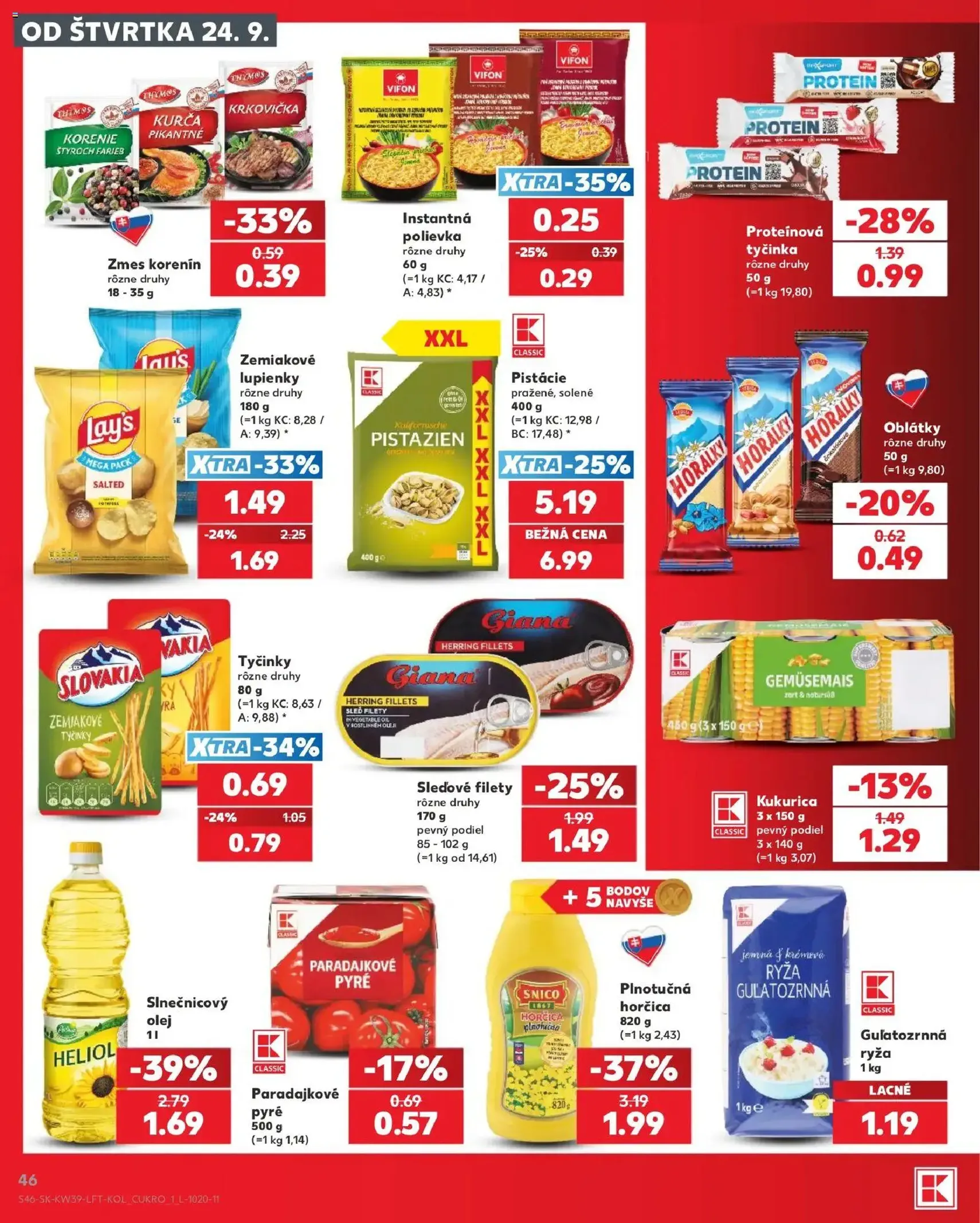 Kaufland leták - platný leták od 24.09.2026 strana 46 z 82