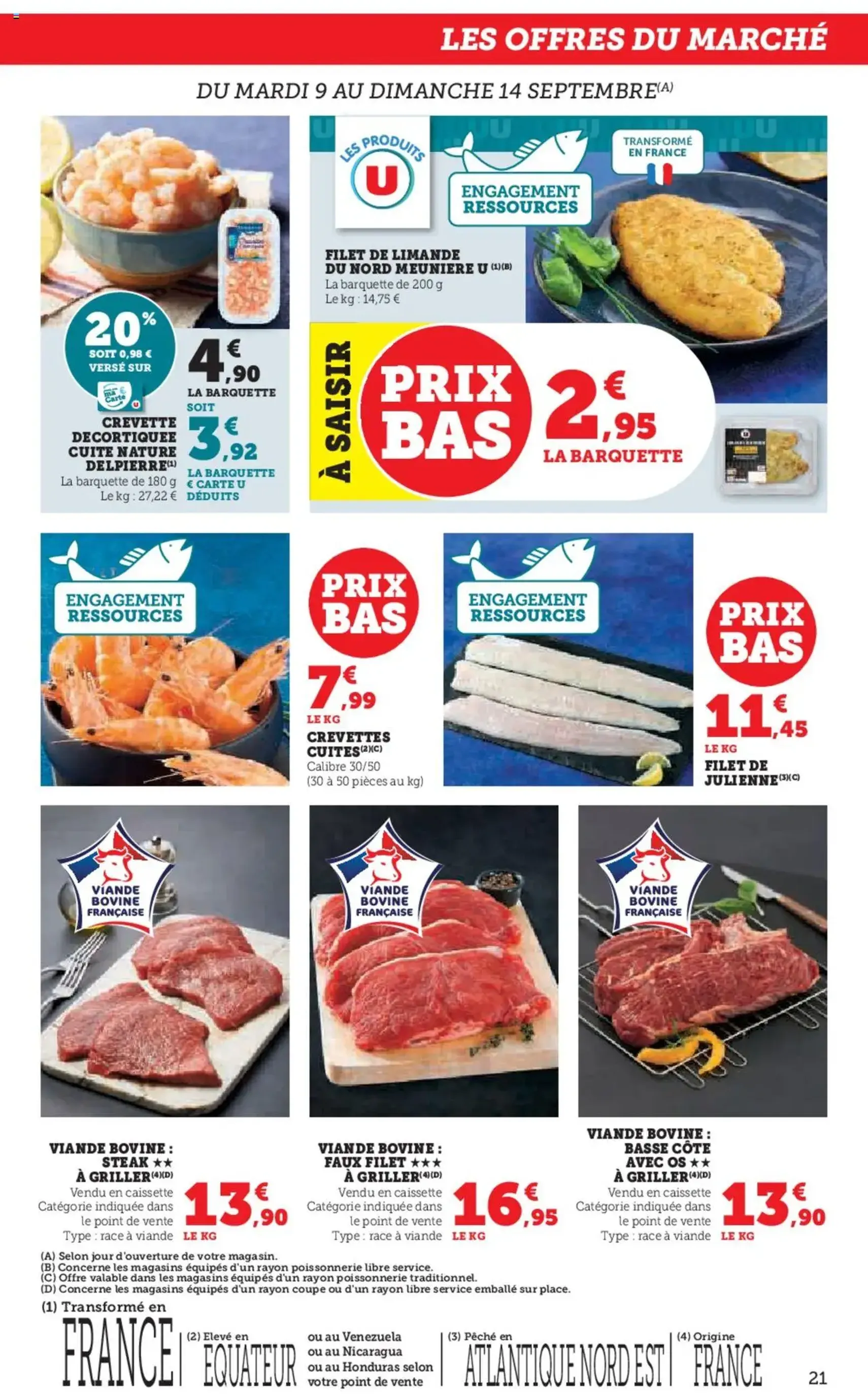 Super U catalogue - brochure valable à partir du 09/09/2025, page 21 sur 32