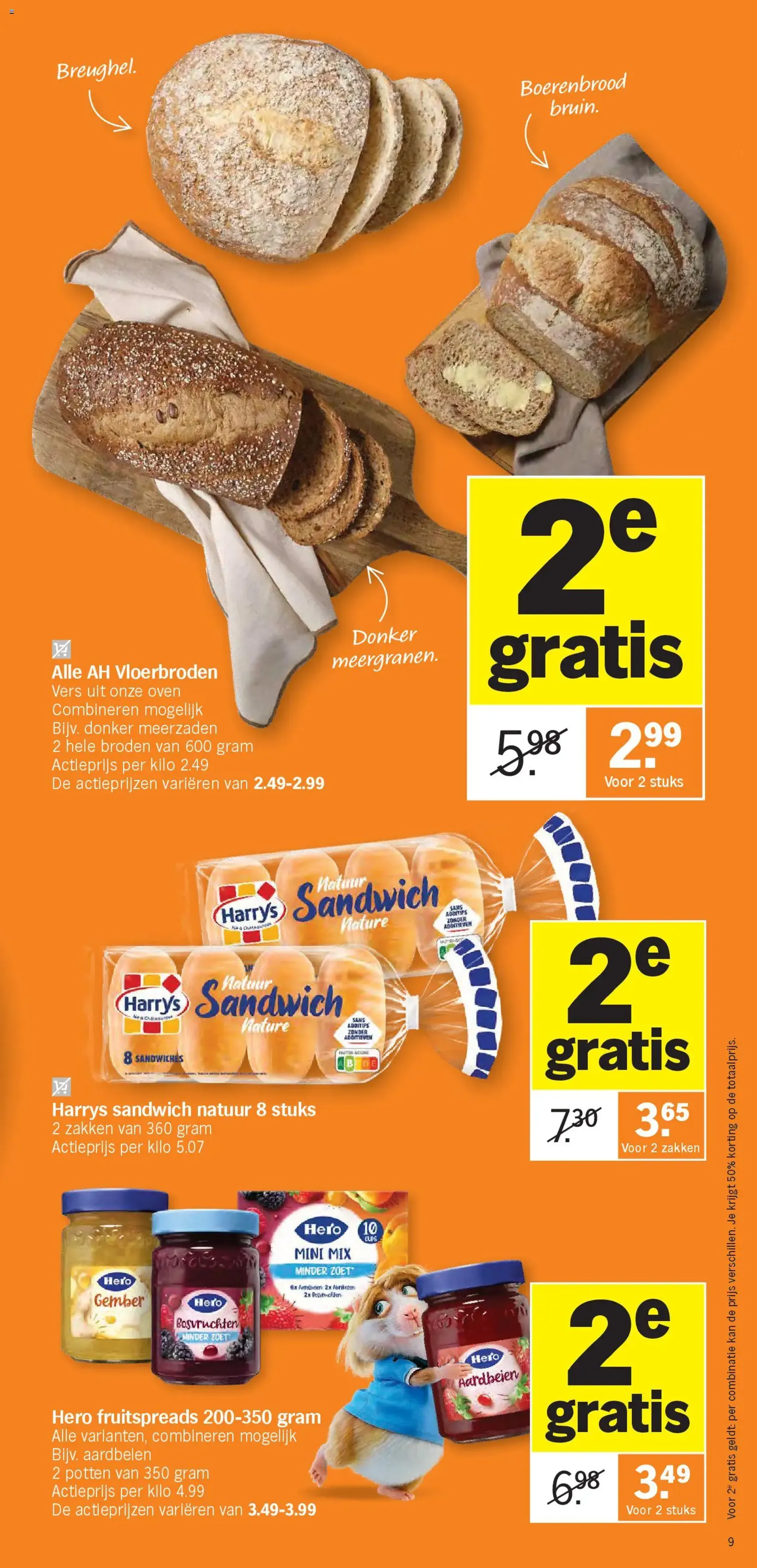 Albert Heijn folder week / de la semaine 9 - geldige folder vanaf 23/02/2026 pagina 9 van 32