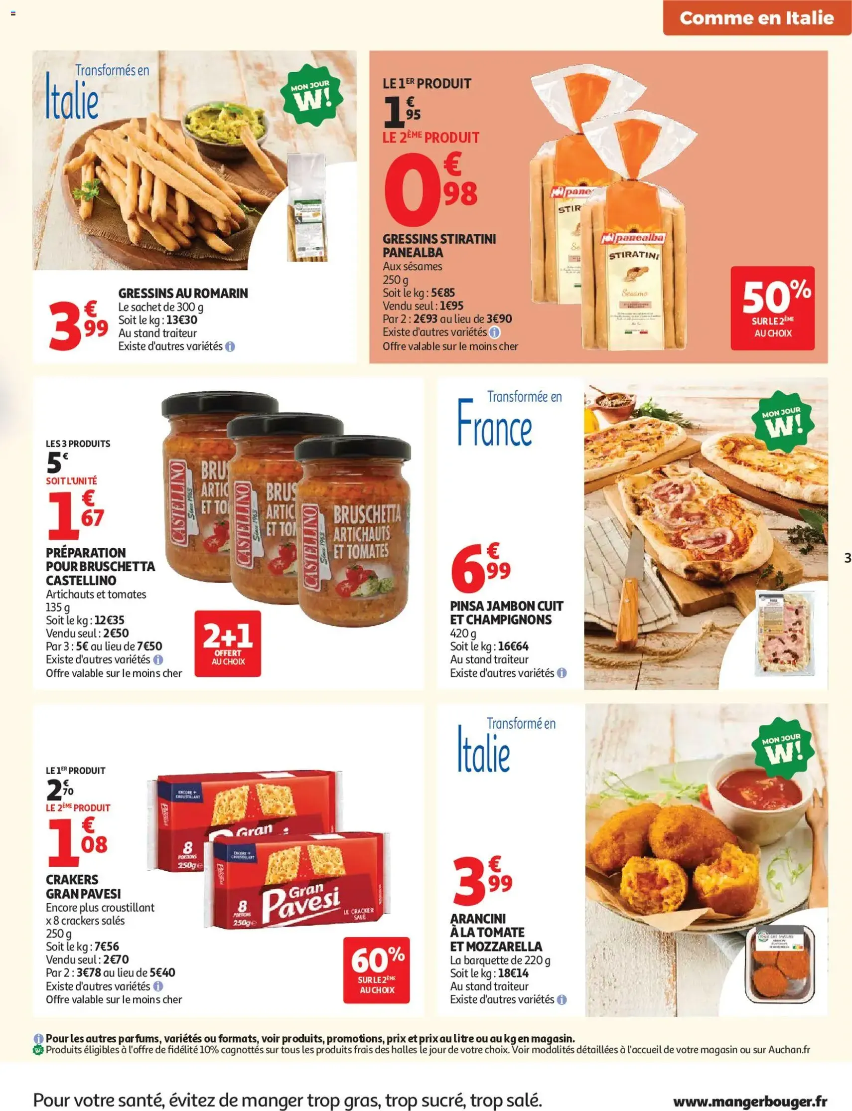 Auchan prospectus - brochure valable à partir du 12/05/2026, page 3 sur 46