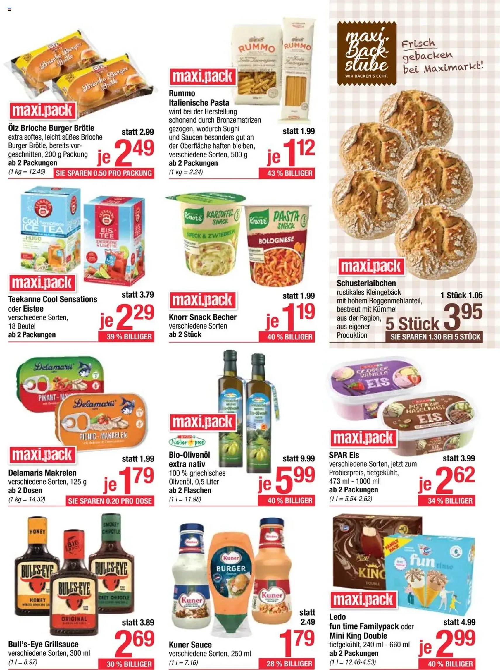 Maximarkt Flugblatt - Gültiger Prospekt ab 21.07.2025, Seite 7 von insgesamt 20 Maximarkt Flugblatt - Gültiger Prospekt ab 21.07.2025, Seite 7 von insgesamt 20