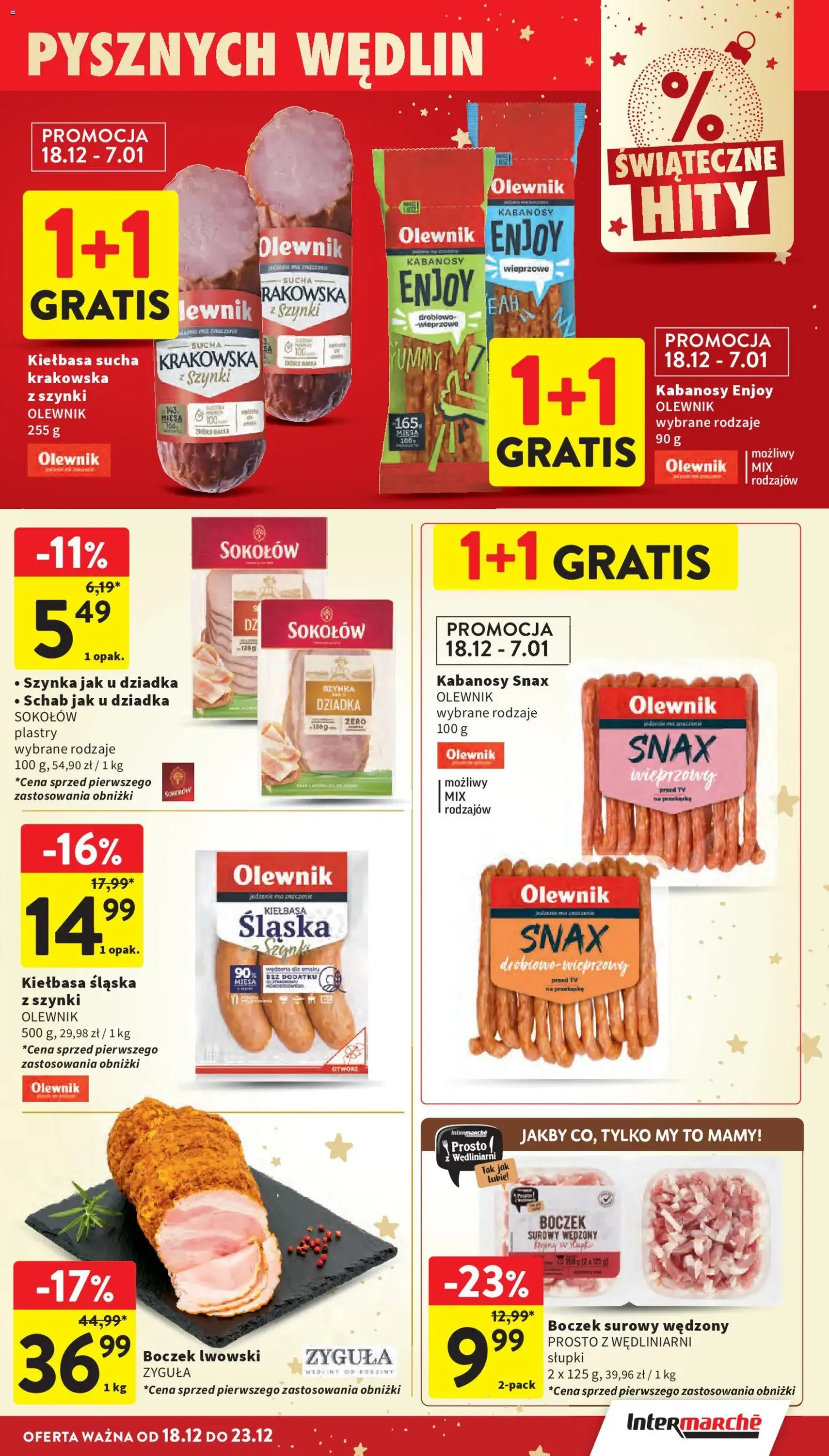 Intermarche Gazetka - ważny gazetka od 18.12.2025 strona 37 z 62