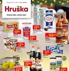 Hruška leták - náhled letáku platný od 19.11.2025