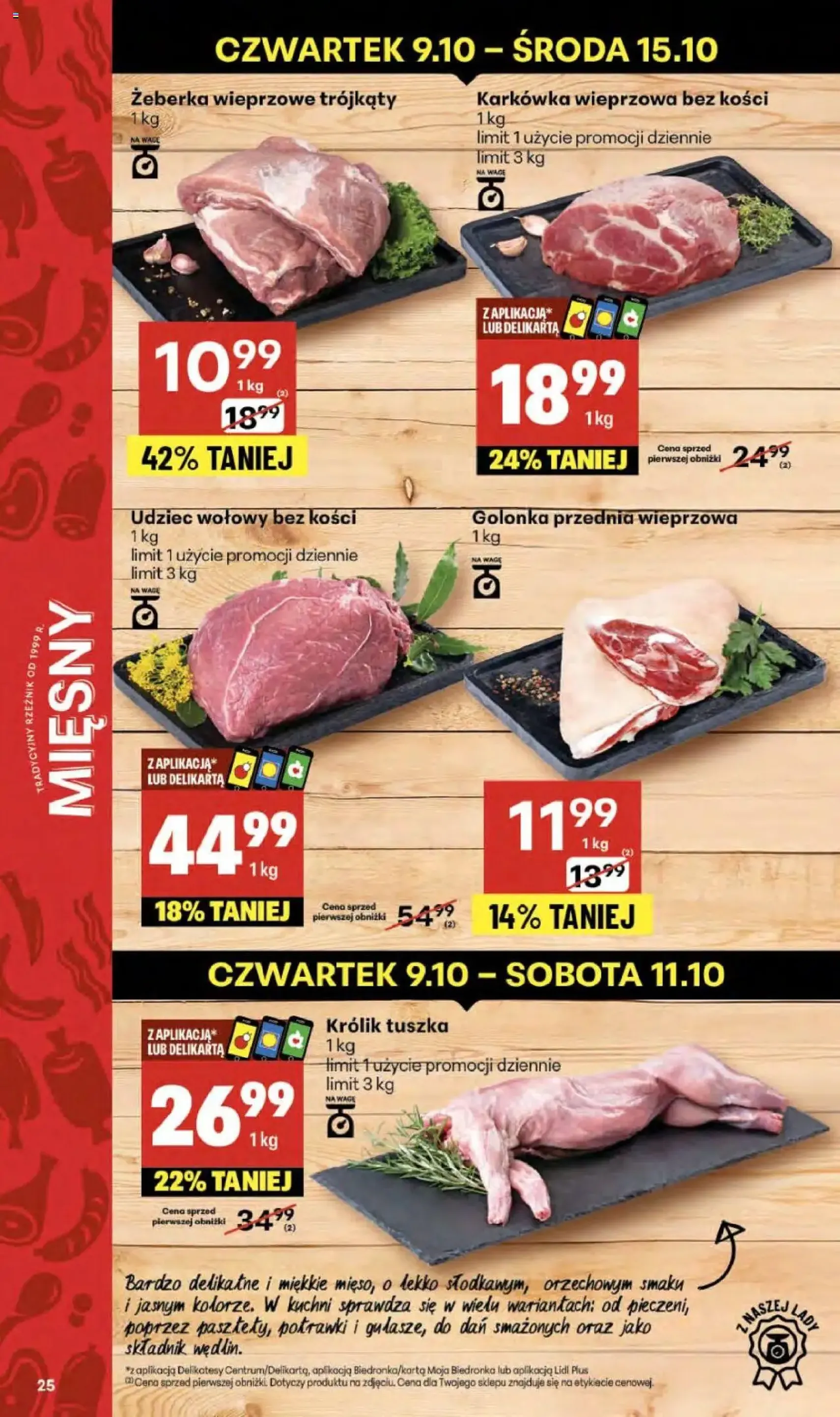 Delikatesy Centrum Gazetka - ważny gazetka od 09.10.2025 strona 25 z 52