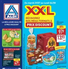 Aldi catalogue de la semaine 31 - Prévisualisation du catalogue valable à partir du 29/07/2025