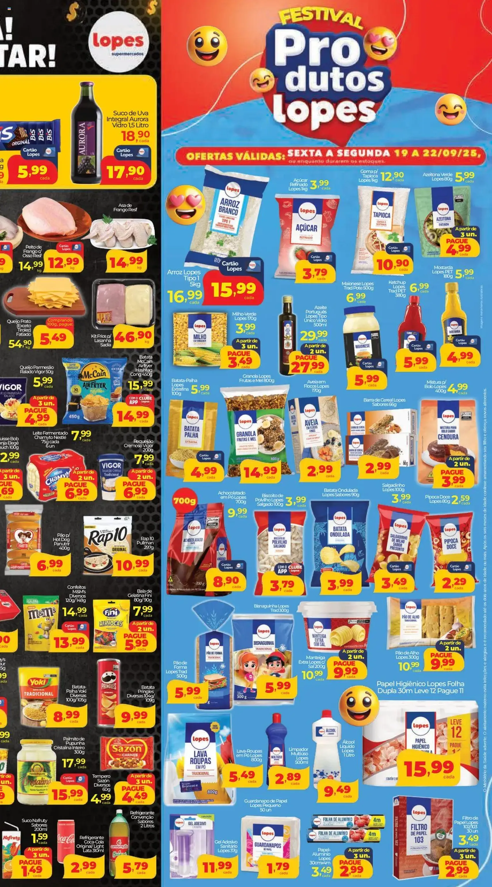 Lopes Supermercados - Ofertas da semana - folheto válido a partir de 19/09/2025 página 3 de 4