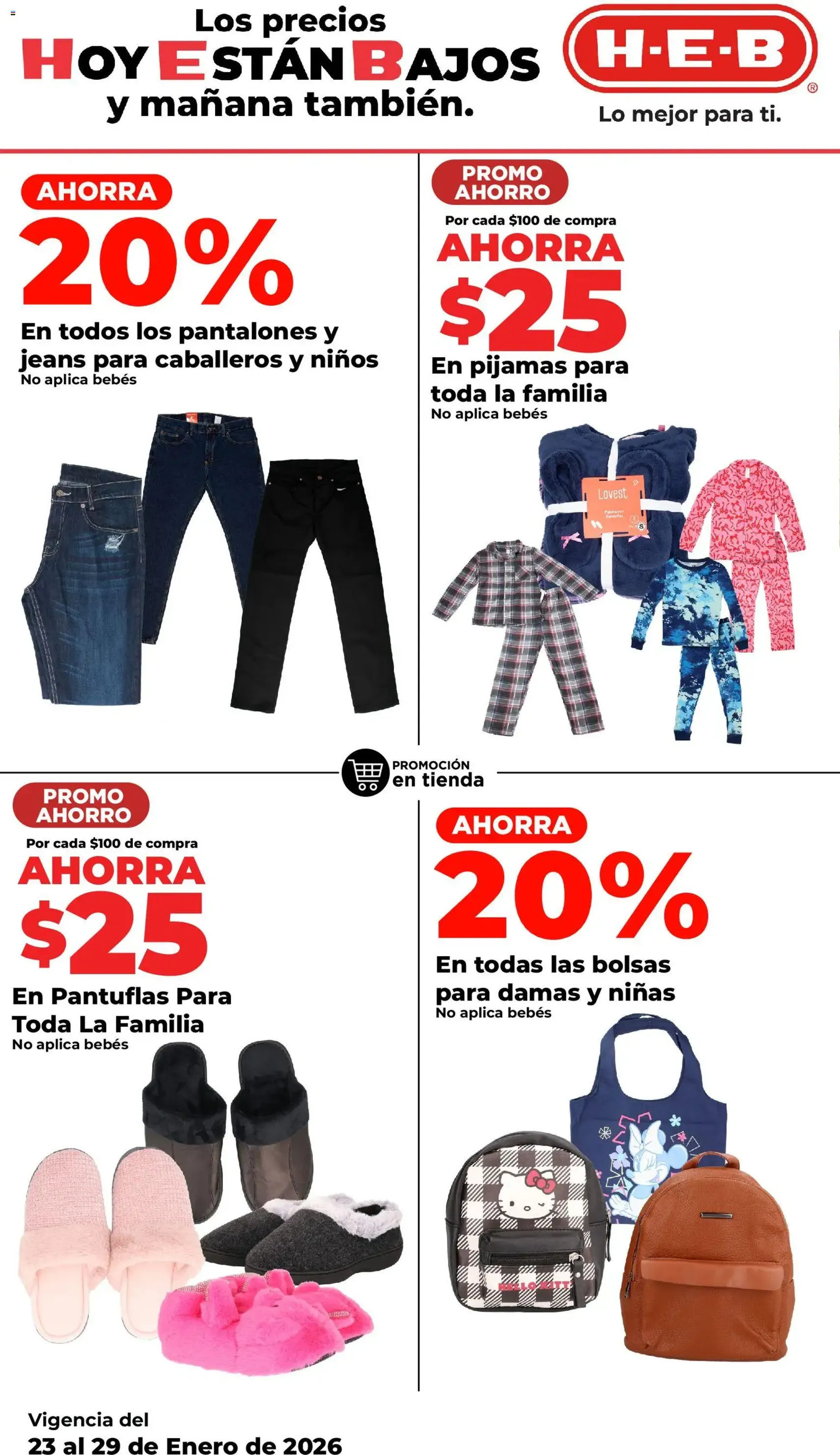 H-E-B folleto - folleto válido desde 23/01/2026 página 8 de 11