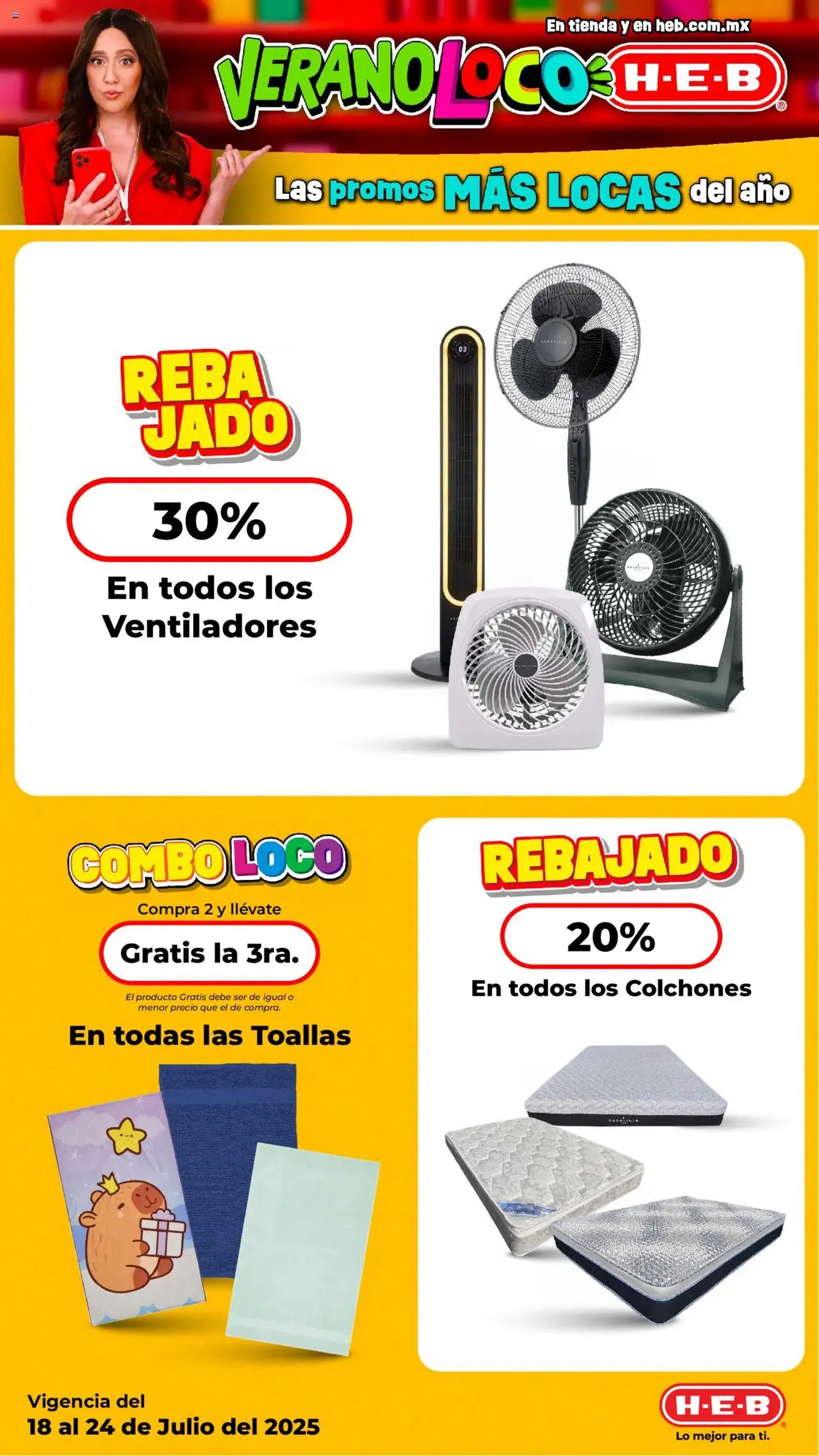 H-E-B folleto - folleto válido desde 18/07/2025 página 16 de 20 H-E-B folleto - folleto válido desde 18/07/2025 página 16 de 20