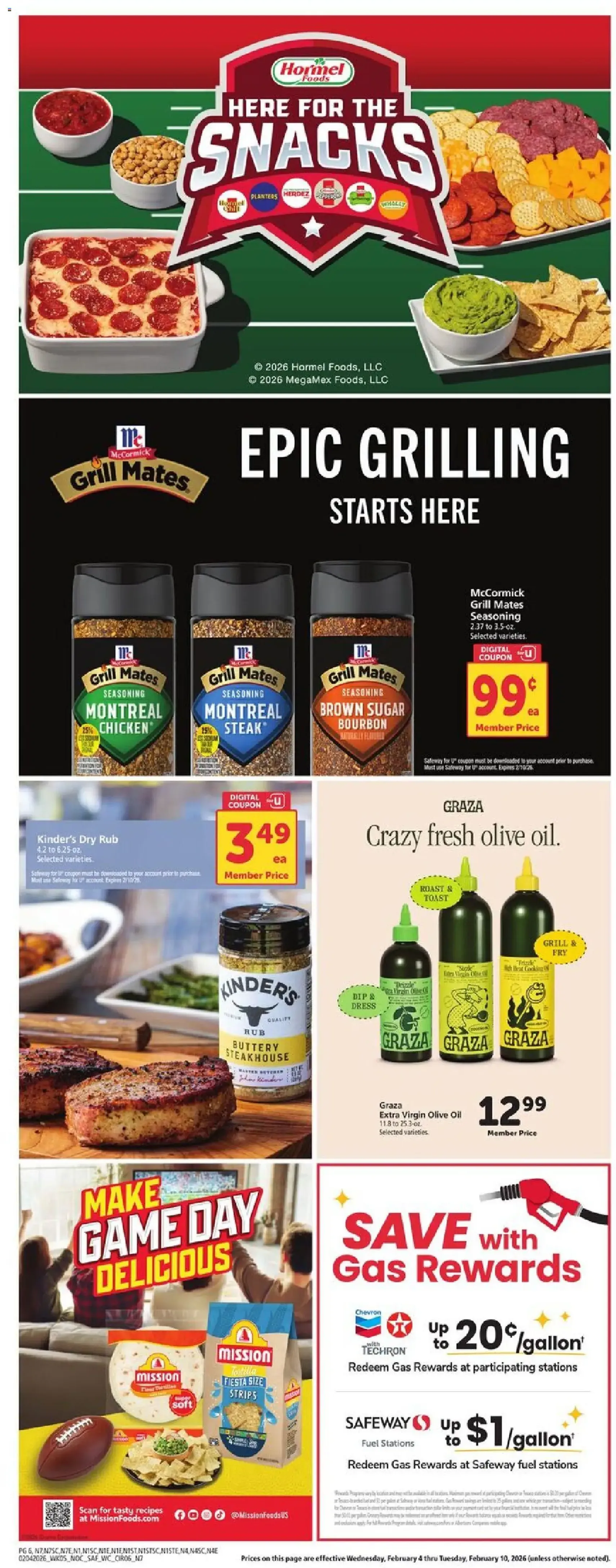 Safeway Weekly Ad - valid flyer from 02/04/2026, page 8 of 12
