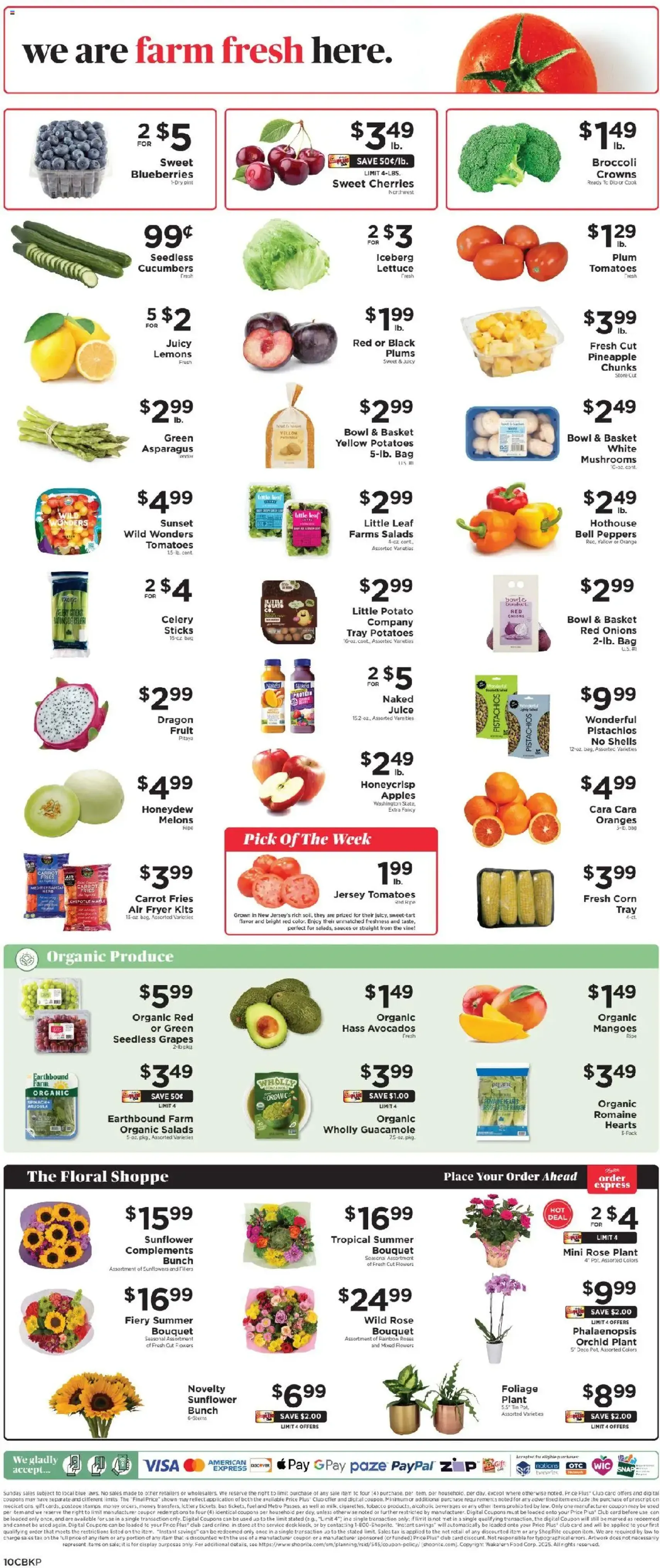 ShopRite Weekly Ad - valid flyer from 07/31/2025, page 11 of 12 ShopRite Weekly Ad - valid flyer from 07/31/2025, page 11 of 12