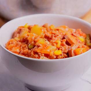Recipe preview How to make homemade Cowboy Casserole?
