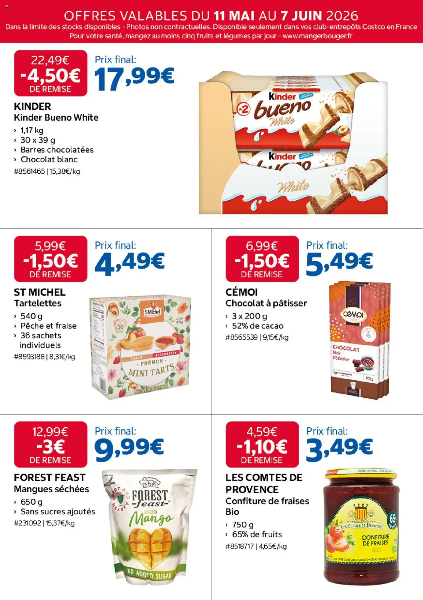 Costco catalogue - brochure valable à partir du 11/05/2026, page 12 sur 20