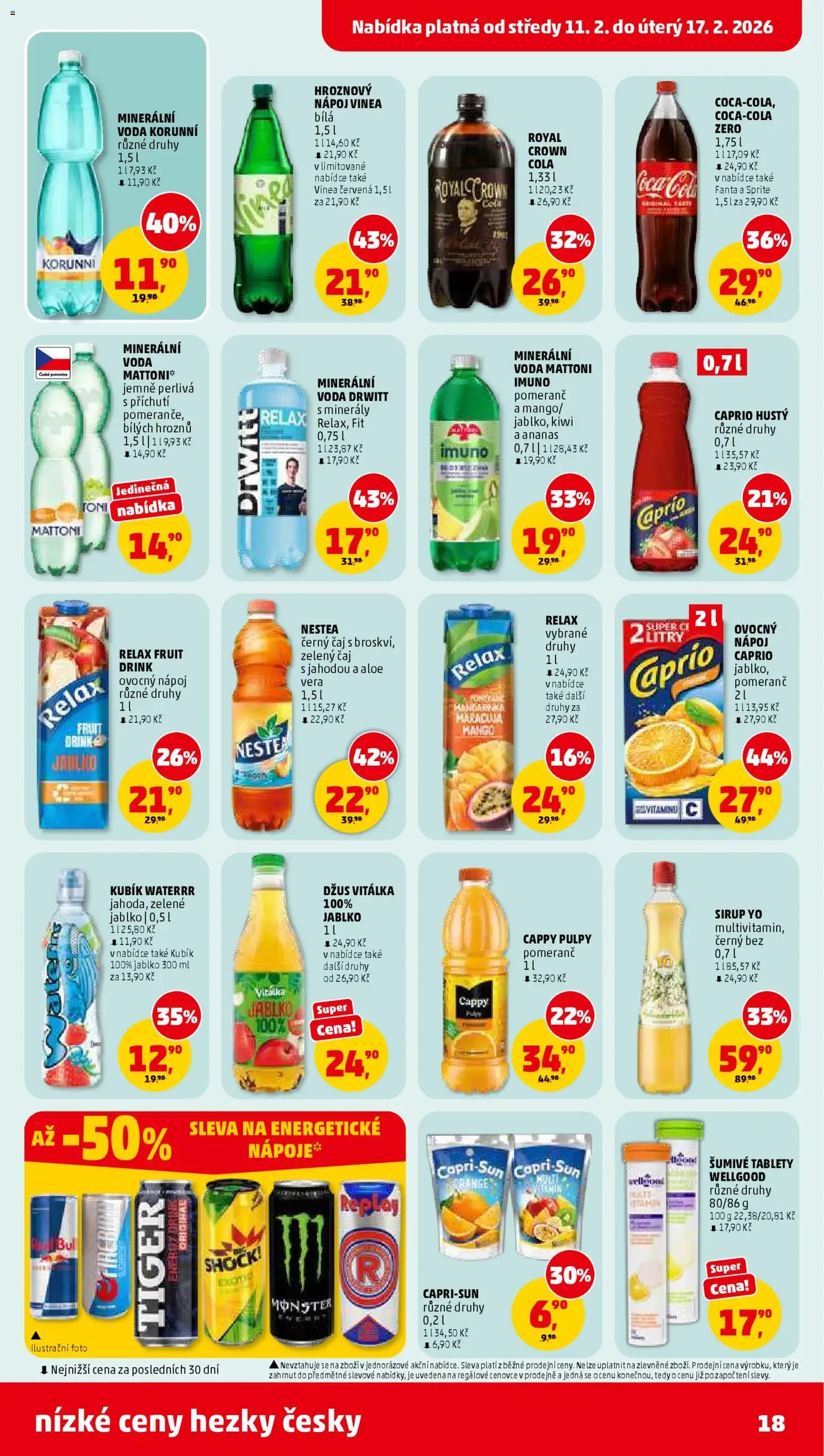 Penny Market leták - Čtvrtečník - platný leták od 11.02.2026 strana 18 z 31