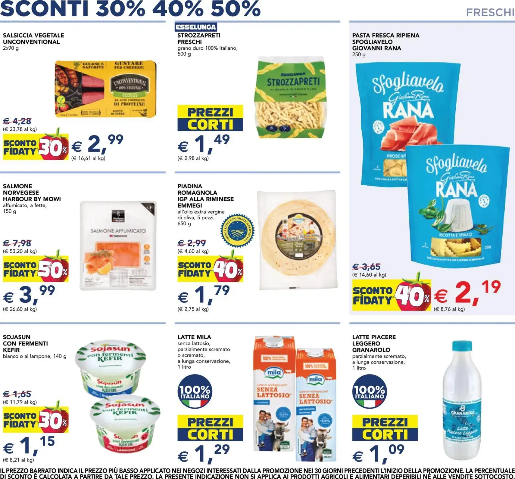 Esselunga S volantino - volantino valido dal 30/07/2026 pagina 7 di 25