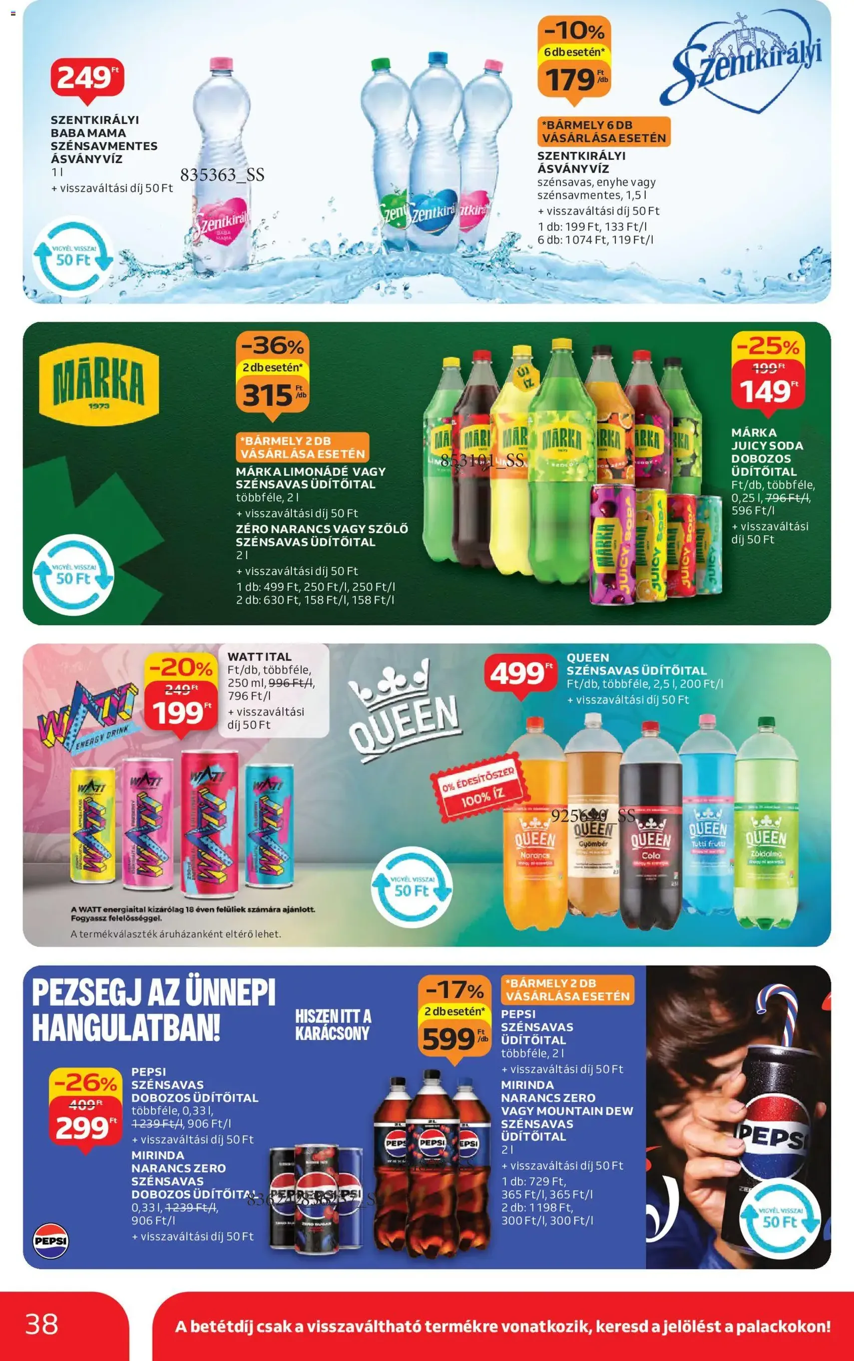 Auchan Akciós újság - 2025.12.11. érvényes szórólap 38 oldal 76 oldalból